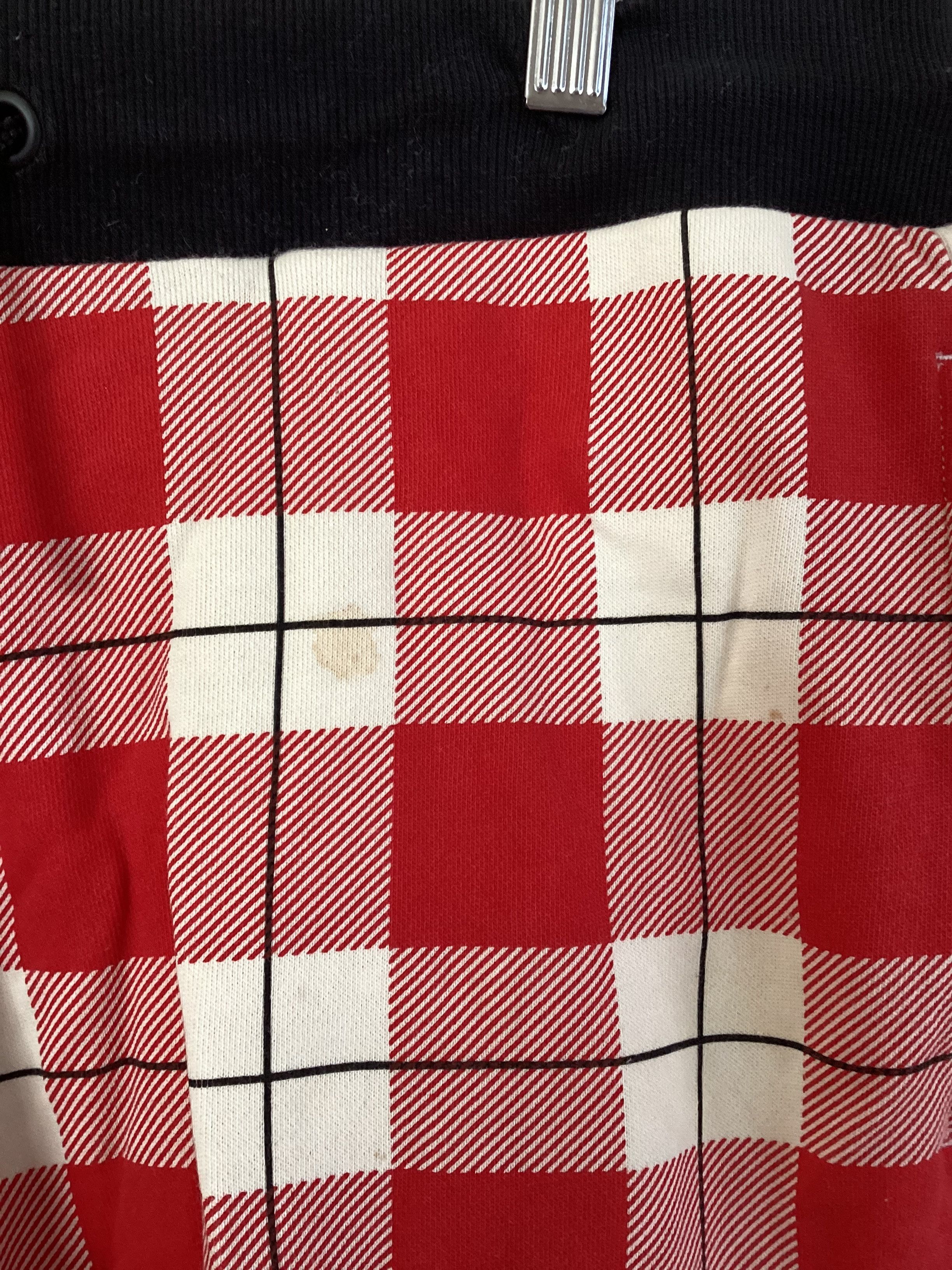 Esprit (M) Esprit x Opening Ceremony Plaid Sweatpants Size US 32 / EU 48 - 2 Thumbnail