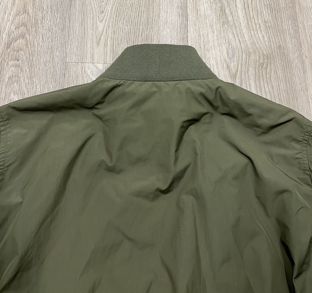 Woolrich Woolen Mills Woolrich Khaki Nylon Light Jacket Size US L / EU 52-54 / 3 - 13 Thumbnail