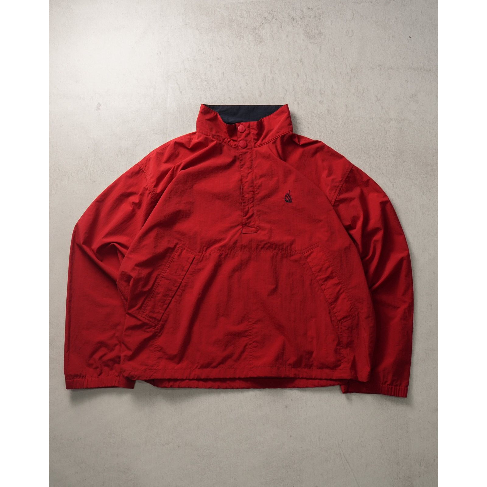 Nautica Vintage 90s Nautica Red Regular Windbreaker - Men's XL Size US XL / EU 56 / 4 - 1 Thumbnail