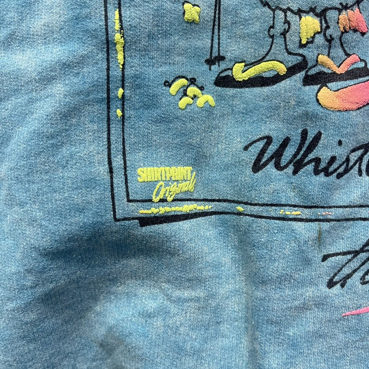 Vintage 1987 Whistler Blackcomb Vintage Sweatshirt Crewneck by SHODS Size US M / EU 48-50 / 2 - 4 Thumbnail