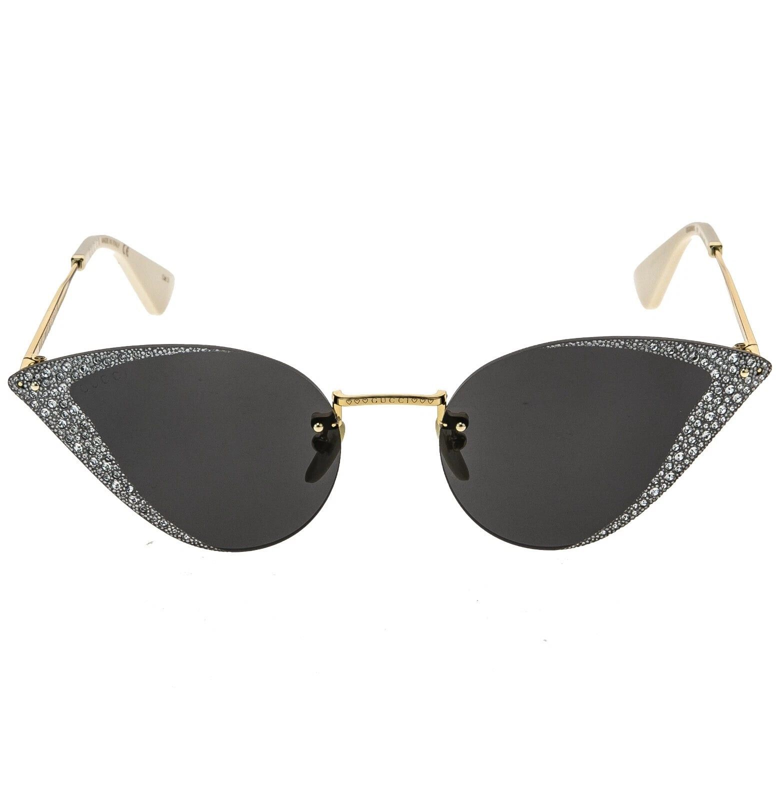 Gucci GUCCI Gg0898S Hollywood Forever 0898 Gold 001 Sunglasses Size ONE SIZE - 10 Thumbnail