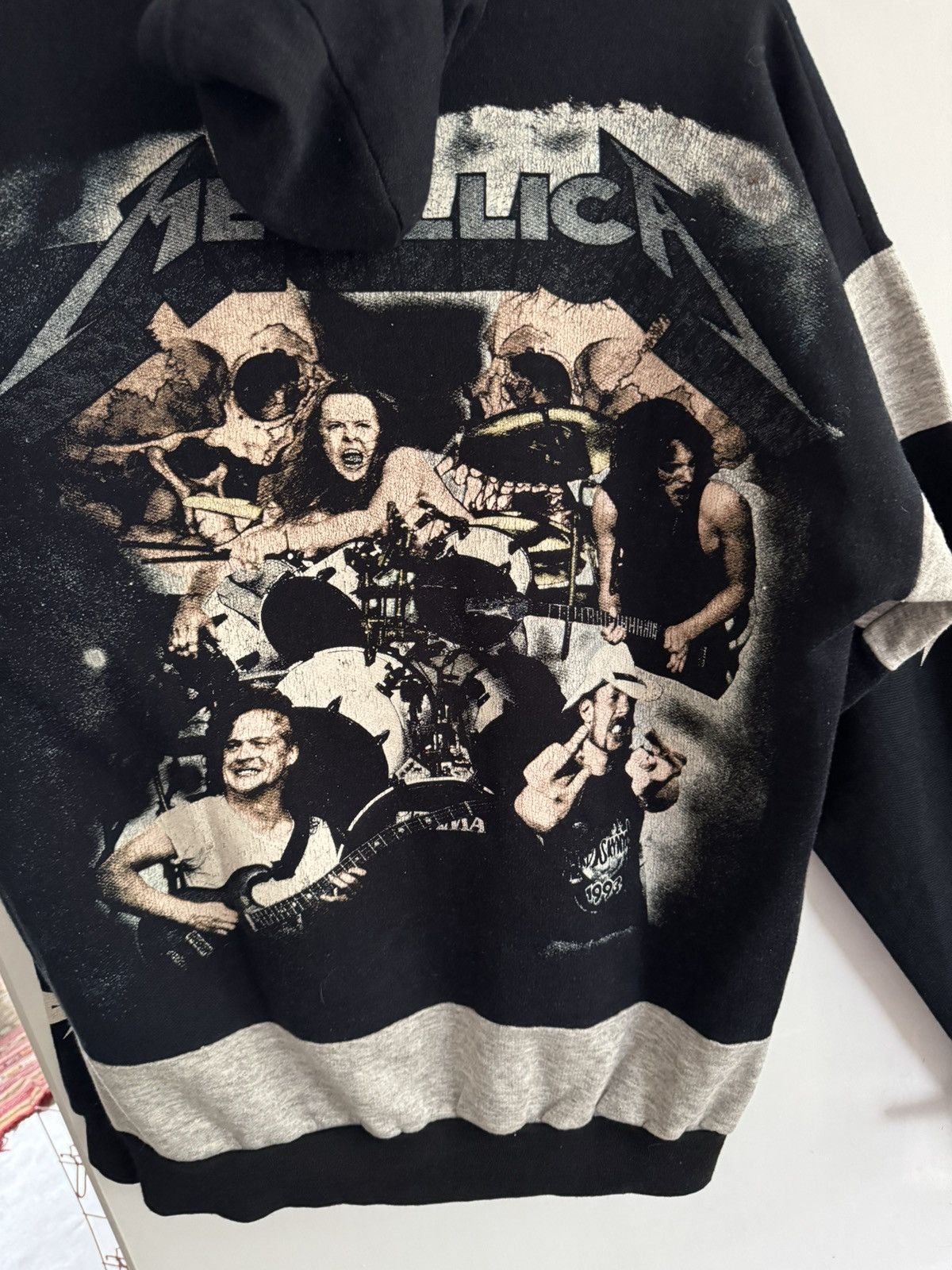 Metallica Vintage Metallica Hoodie Size US XL / EU 56 / 4 - 8 Thumbnail
