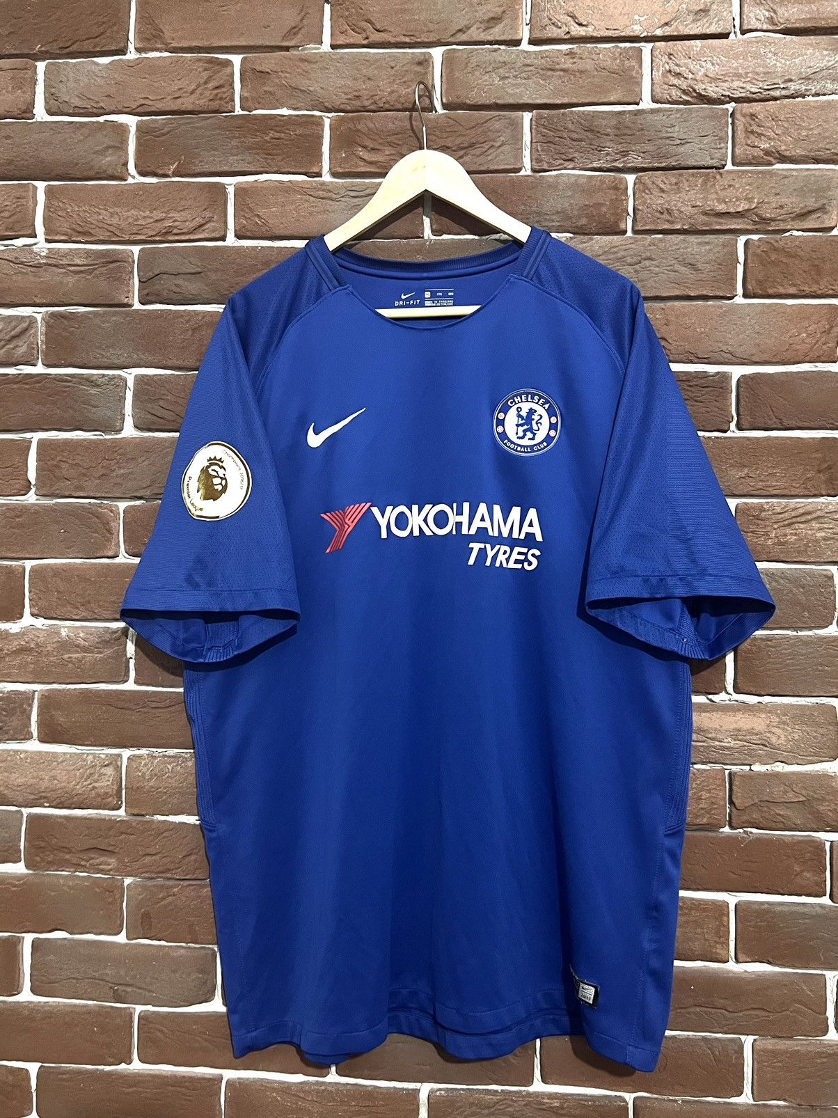 Adidas × Chelsea Soccer Rare Vintage Adidas Chelsea Morata 9 Y2K L Jersey Soccer Kit Size US XXL / EU 58 / 5 - 1 Thumbnail