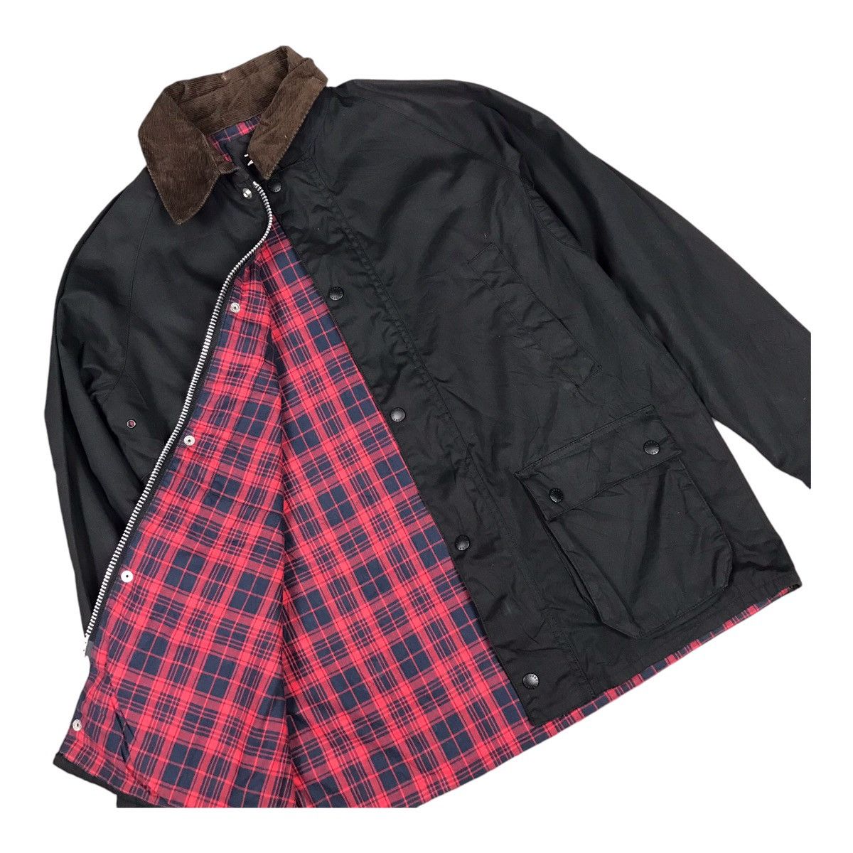 Stussy STUSSY BLACK JACKET COLLAR CORDUROY Size US M / EU 48-50 / 2 - 1 Thumbnail