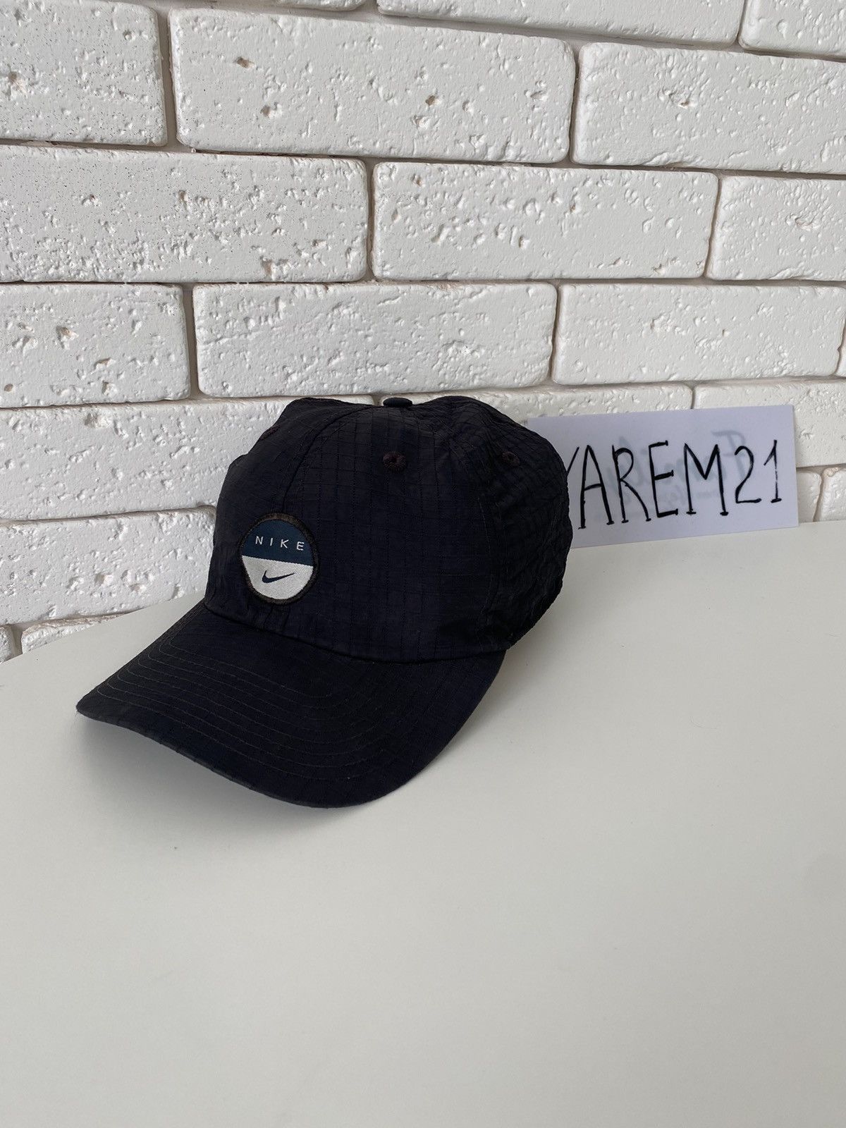 Vintage Nike vintage cap hat Size ONE SIZE - 1 Thumbnail