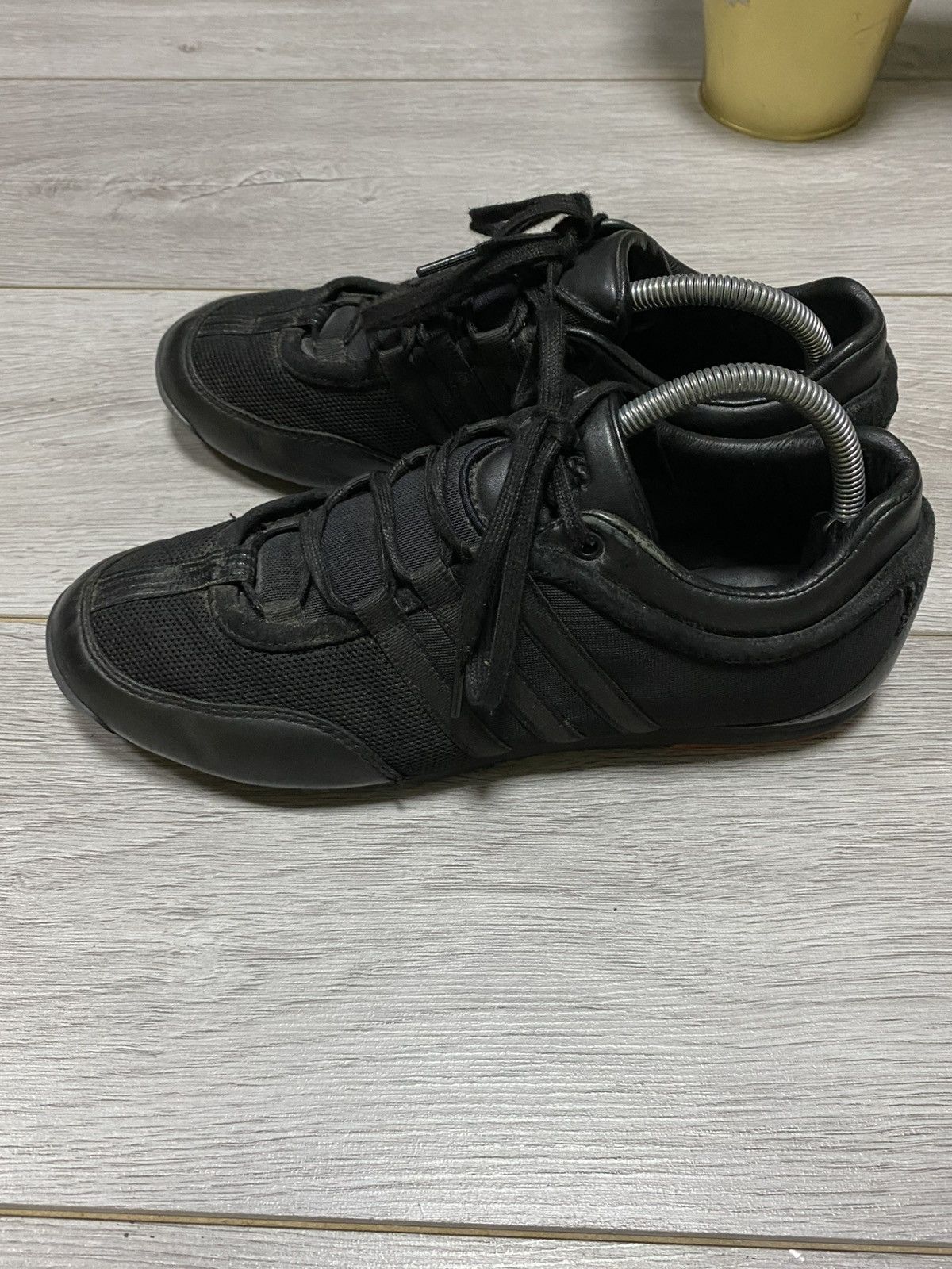 Y-3 Y-3 sneakers leather shoes boxers Yohji Yamamoto adidas Size US 8.5 / EU 41-42 - 7 Thumbnail