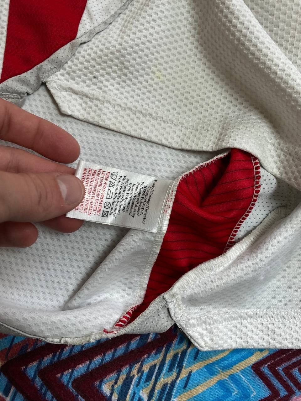 Umbro × Vintage UMBRO ENGLAND NATIONAL TEAM HOME FOOTBALL SHIRT Size US M / EU 48-50 / 2 - 3 Thumbnail