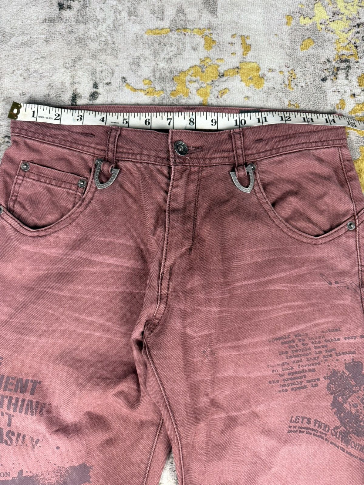 semanticdesign Rare Semanticdesign Flare Punk Pants Size US 29 - 4 Thumbnail