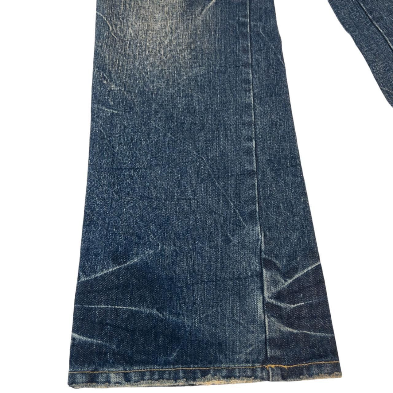Other Vintage Big Train Japanese Embroidered Denim Jeans Size W31 Size US 31 - 7 Thumbnail
