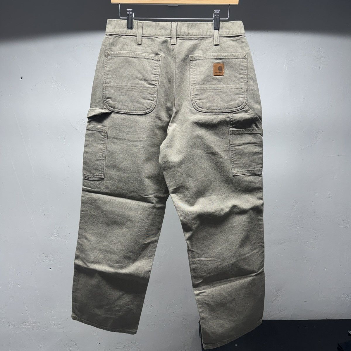 Carhartt Baggy Carpenter Work Pants ERD Grunge Chrome