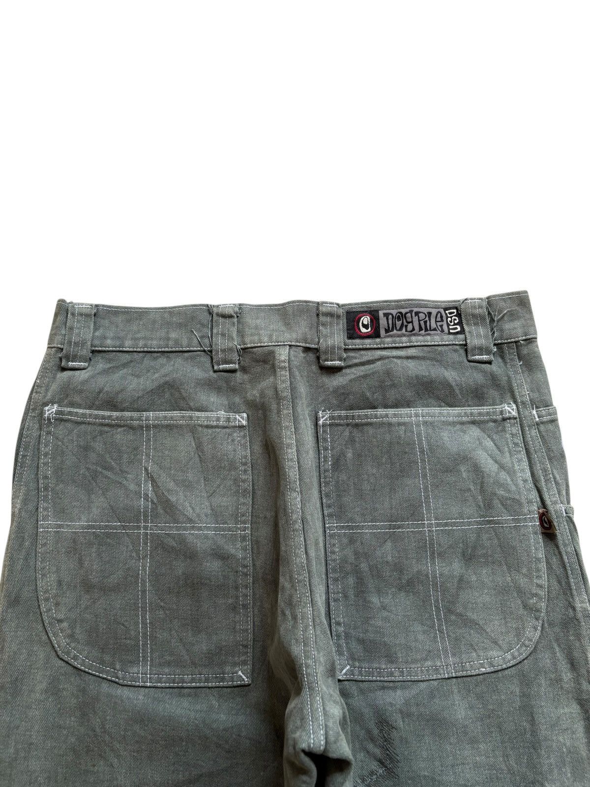 Japanese Brand Vintage Japanese Brand Bush Pant Loose Baggy Jeans Size US 36 / EU 52 - 8 Thumbnail