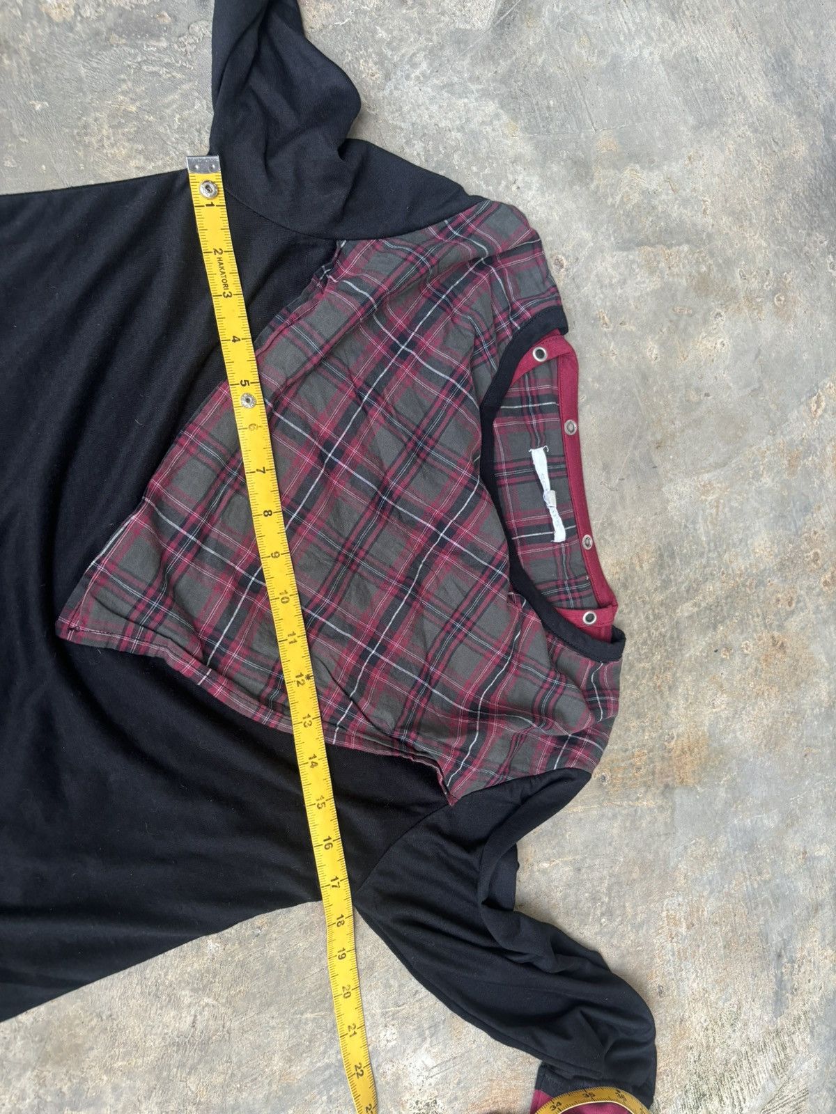 If Six Was Nine Y2k Double layer Scissors Ifwixwasnine Lgb Punk Style Size US L / EU 52-54 / 3 - 8 Thumbnail