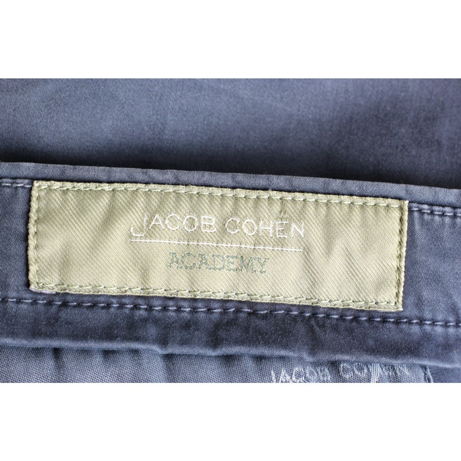Jacob Cohen JACOB COHEN ACADEMY BOBBY Comfort Stretch Chino Trousers Men 32 Regular Blue Cotton Elastane Slim 30x30 DZ7778 Size US 32 / EU 48 - 5 Thumbnail