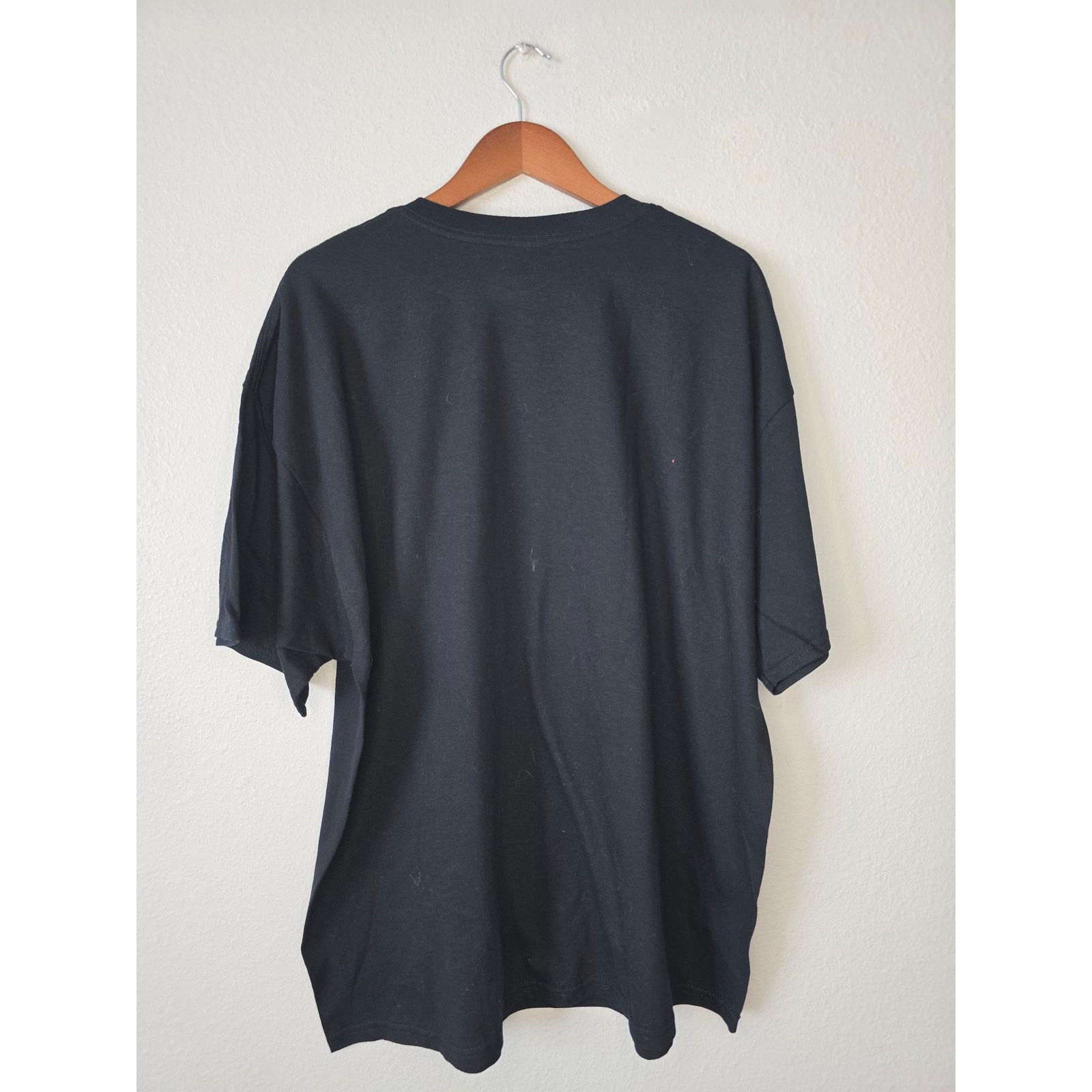 Gildan Y2K Stop Staring At Me Edgy Shirt 2XL Humor Grunge Black Tee Size US S / EU 44-46 / 1 - 5 Thumbnail