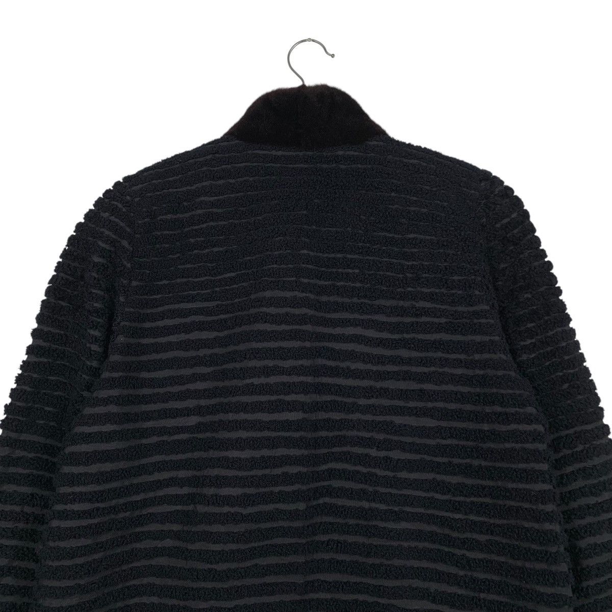 Japanese Brand Japanese Brand Stripe Black Women Jacket Size M / US 6-8 / IT 42-44 - 8 Thumbnail