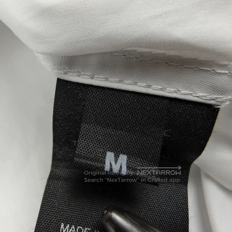 Vetements VETEMENTS White Shirt Size US M / EU 48-50 / 2 - 7 Thumbnail