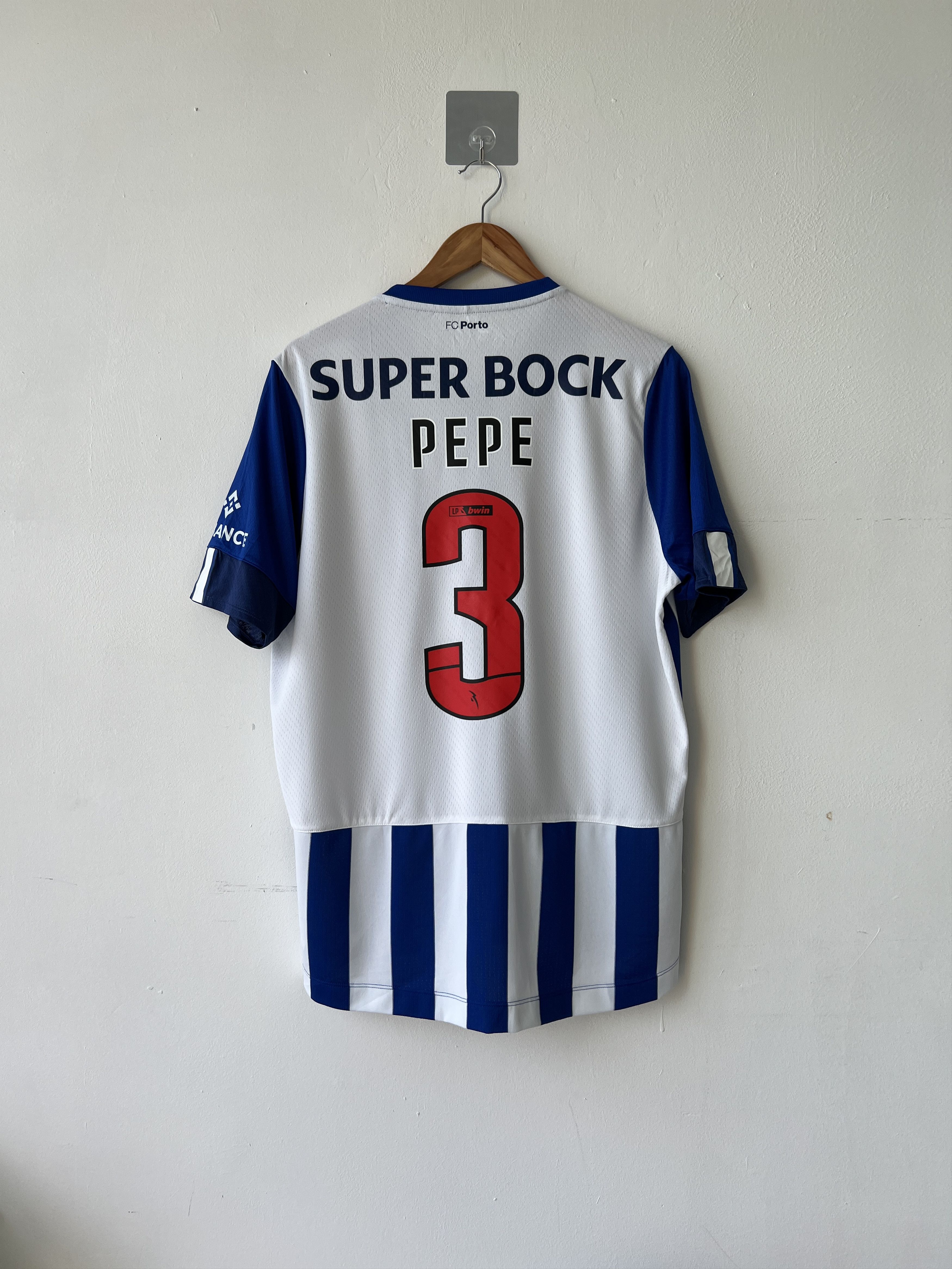 (L) Porto 2022-23 Home Shirt Pepe #3 Kit