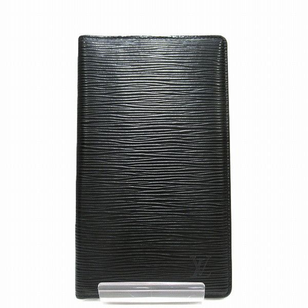 Louis Vuitton Louis Vuitton Louis Vuitton Epi Leather Wallet M63732 Leather Short Wallet M63732 Size ONE SIZE - 1 Thumbnail