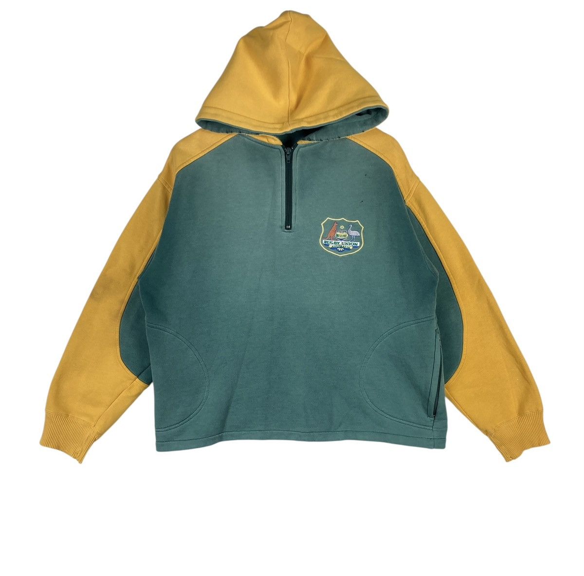 Canterbury of New Zealand Vintage CANTERBURY NEW ZEALAND Rugby Union Australia Hoodie Size L / US 10 / IT 46 - 1 Thumbnail