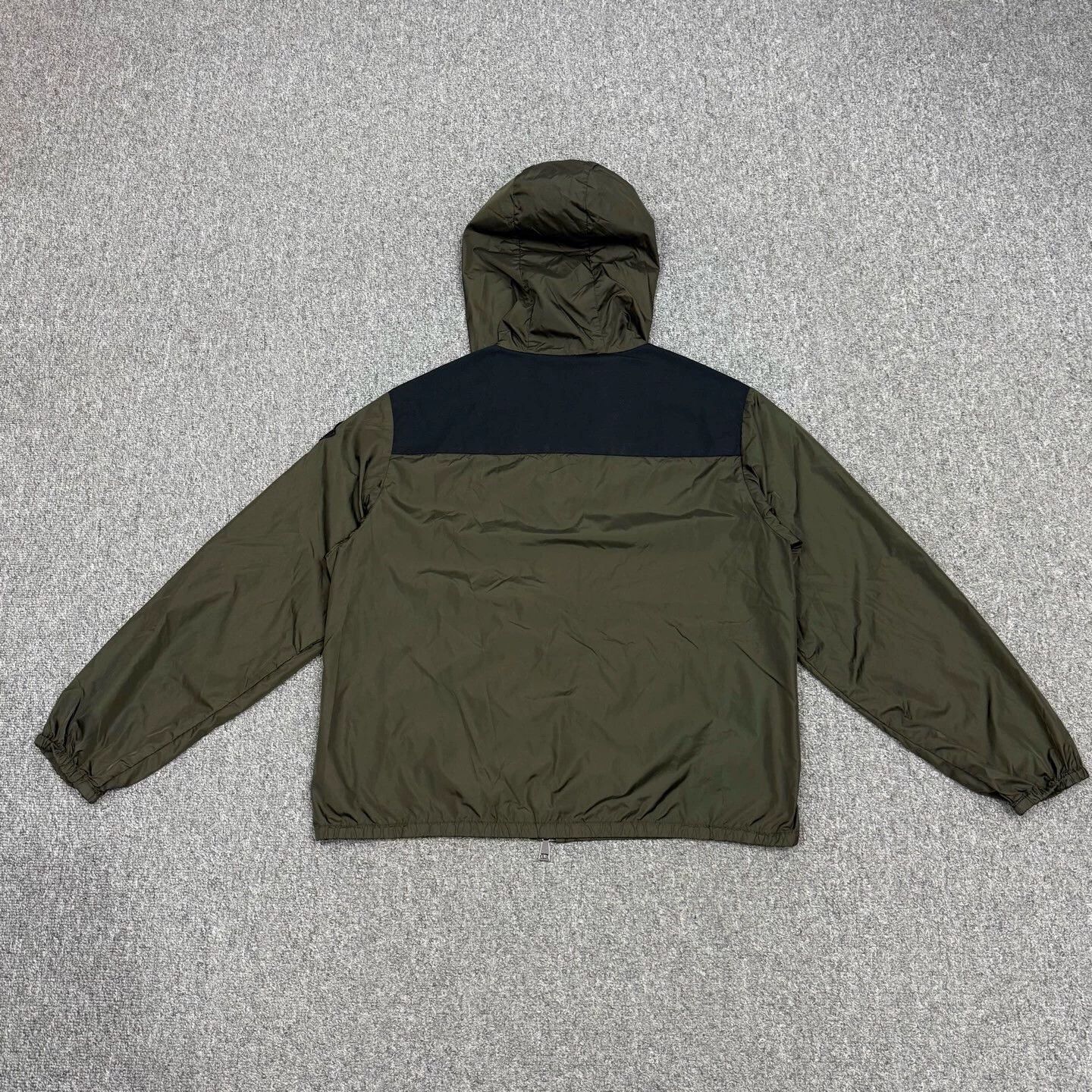 Moncler Moncler Green Nylon Jacket 0 99 New Size US XS / EU 42 / 0 - 2 Thumbnail