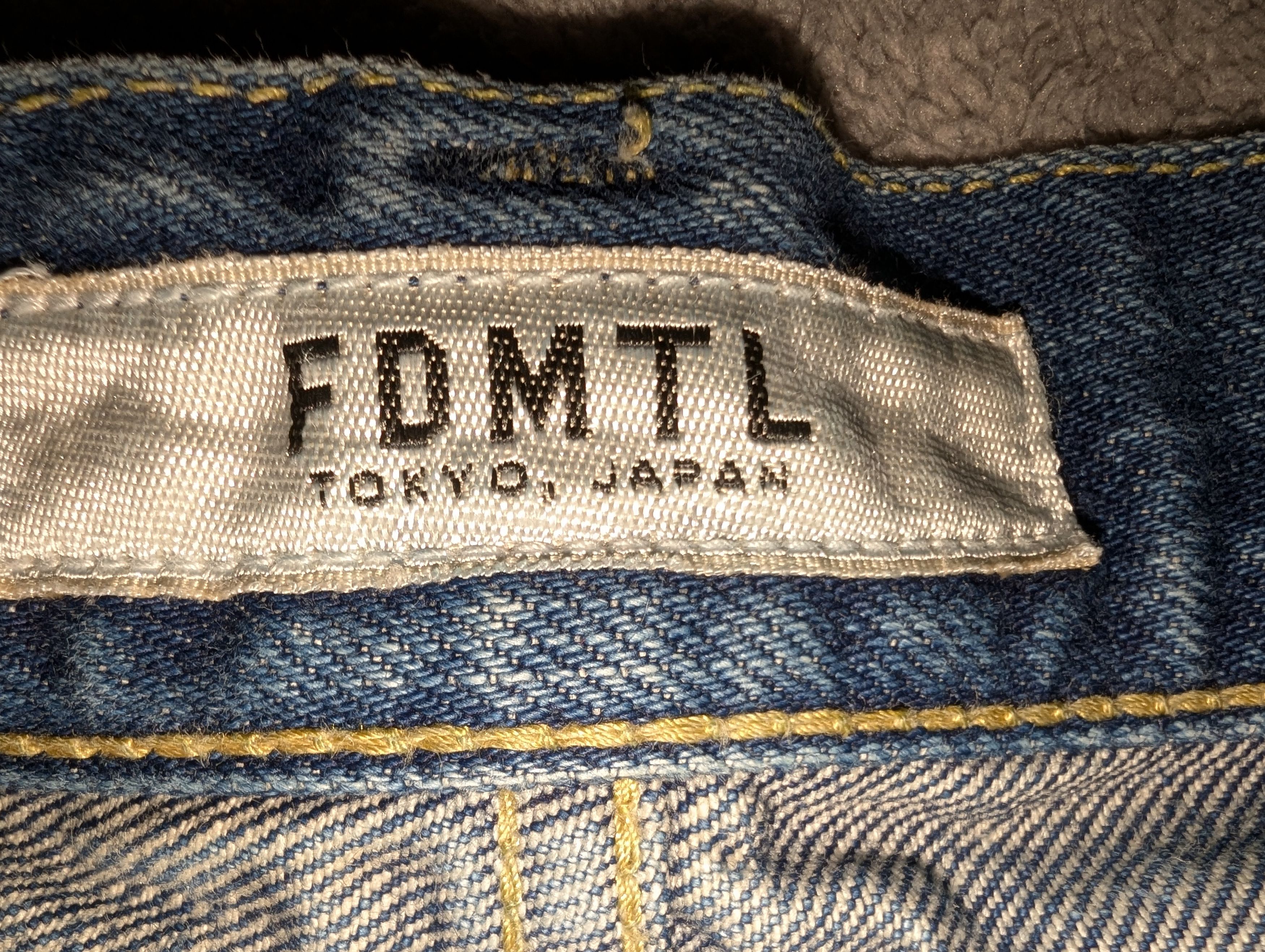 FDMTL FDMTL JEANS Size US 32 / EU 48 - 5 Thumbnail