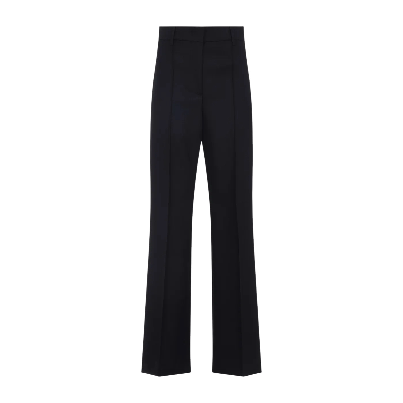 Prada PRADA Blue Wool Pants New And Authentic Size 26" / US 2 / IT 38 - 1 Thumbnail