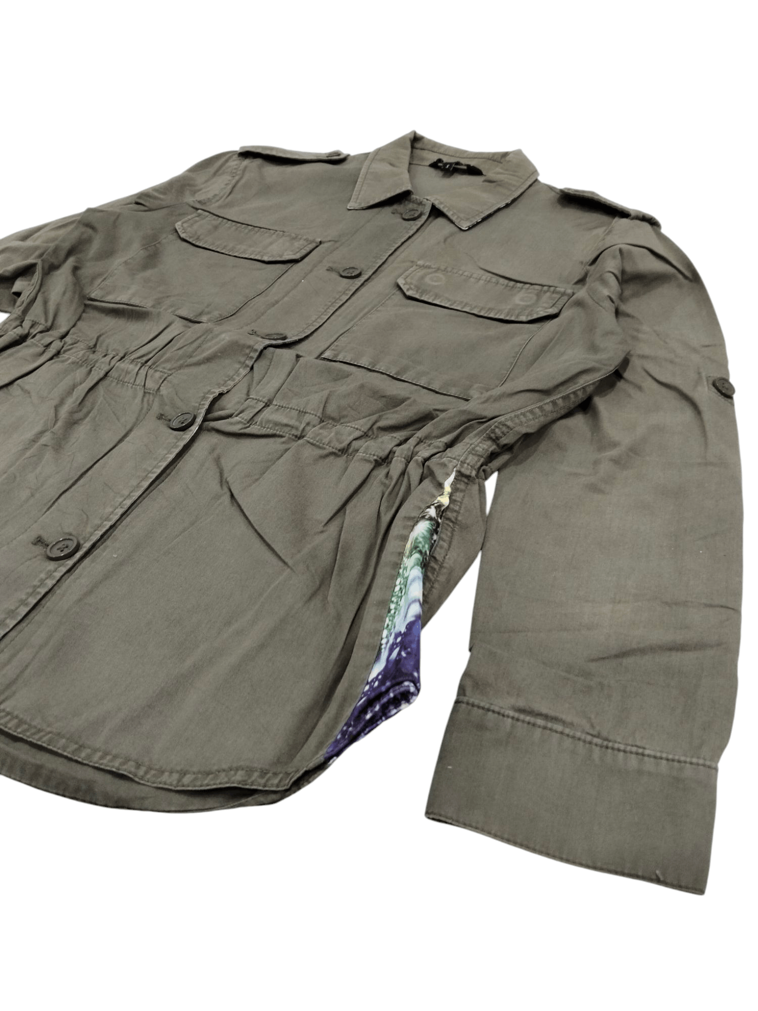 Hang Ten × Vintage Hang Ten Western Army Shirt Size S / US 4 / IT 40 - 2 Thumbnail