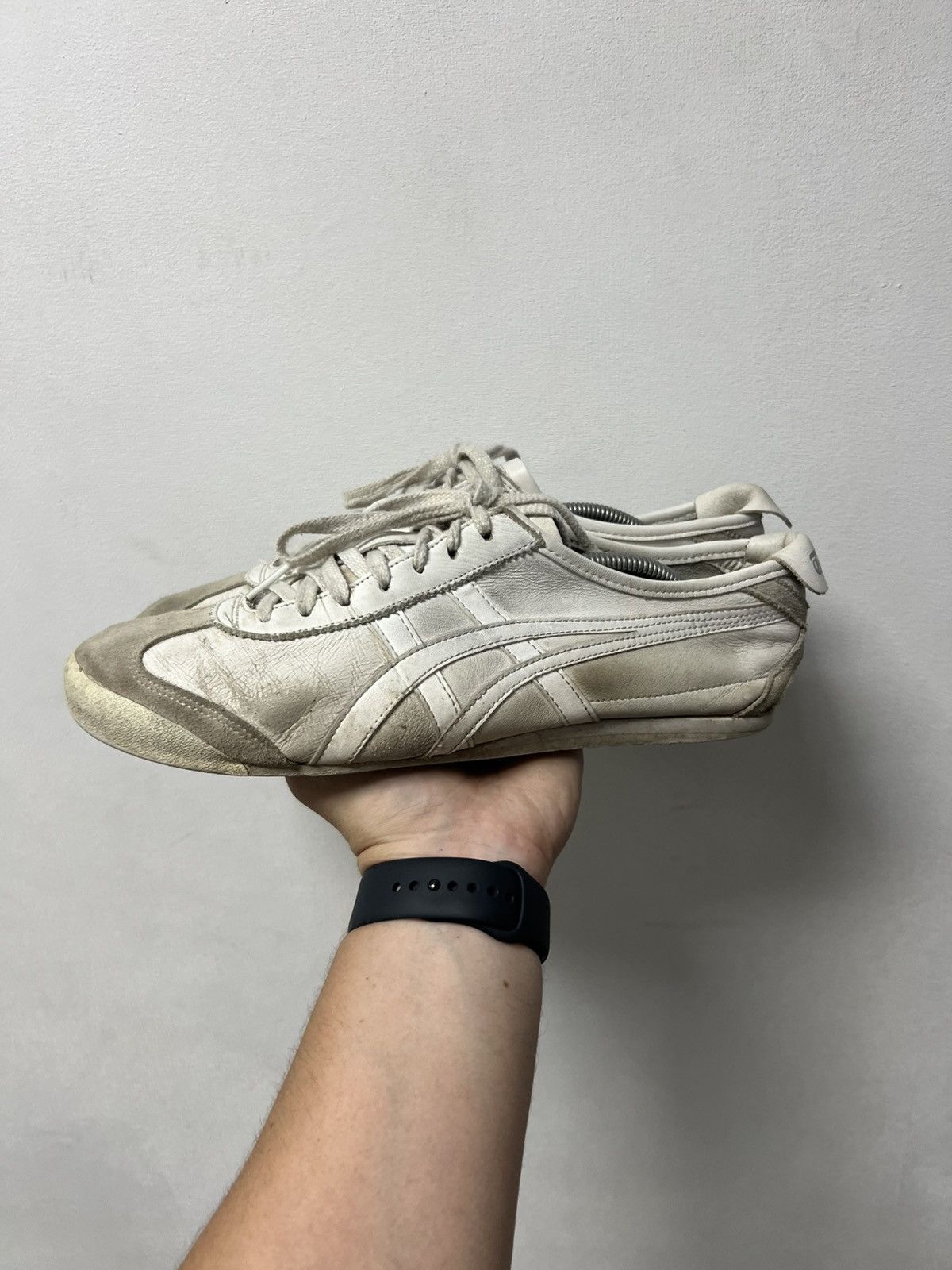 Onitsuka Tiger Vintage Asics Onitsuka Tiger Mexico 66 Brown White Y2K Size US 11 / EU 44 - 5 Thumbnail