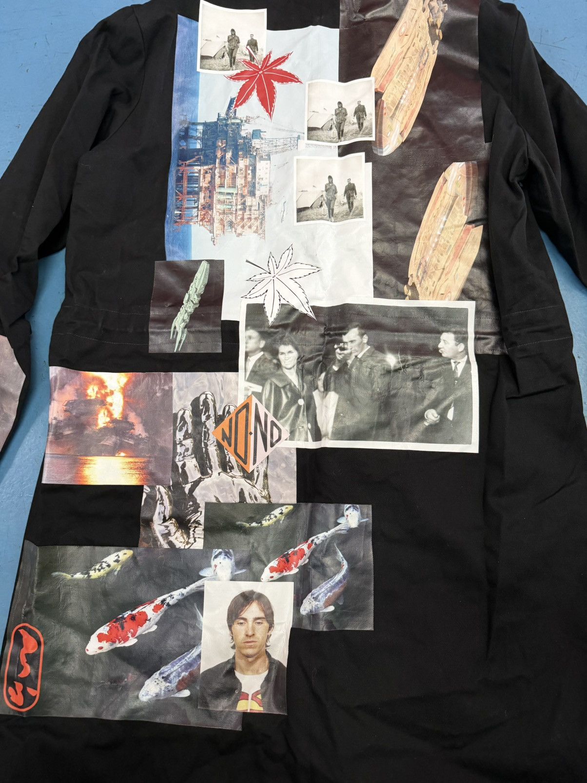 Raf Simons RAF SIMONS 18” NONO COLLAGE PARKA Size US M / EU 48-50 / 2 - 3 Thumbnail
