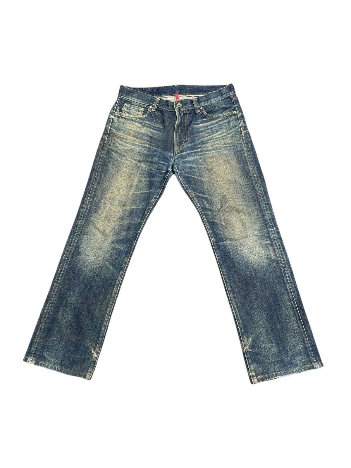 Japanese Brand Uniqlo Jeans Size US 35 - 1 Thumbnail