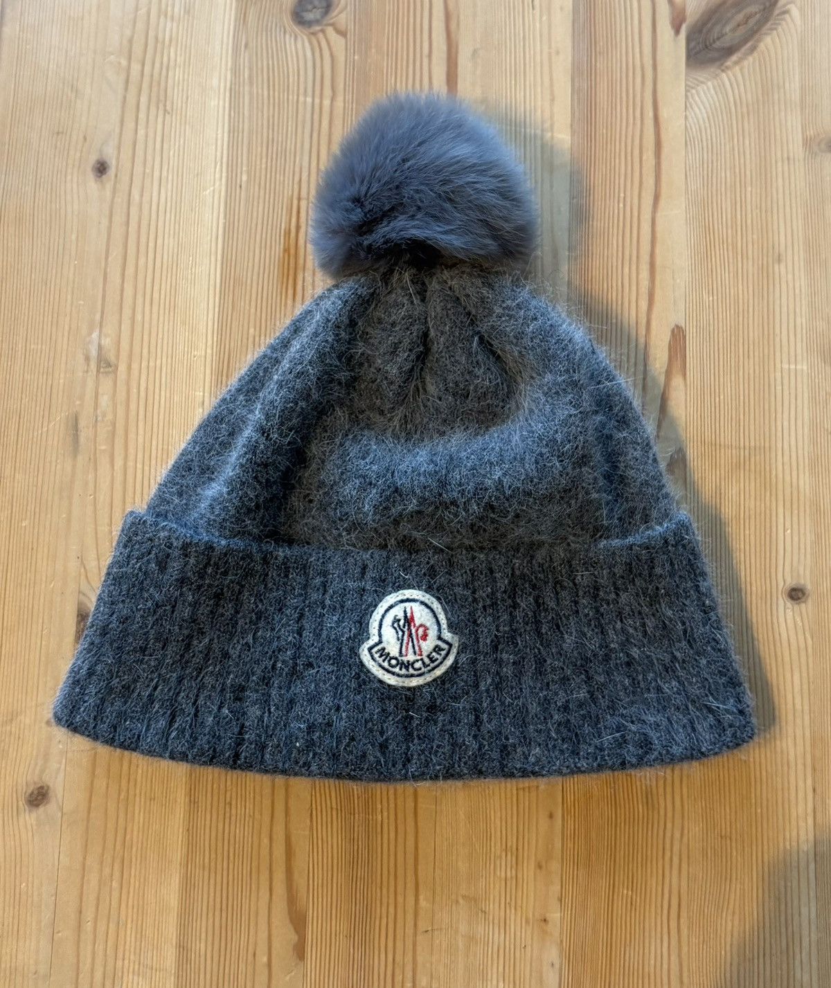 Moncler Moncler Berretto Womens Beanie Size ONE SIZE - 1 Thumbnail