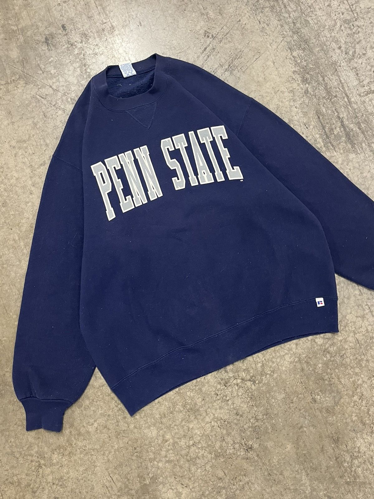 Russell Athletic × Vintage Penn state vintage russell athletic made in USA crew boxy Size US XXL / EU 58 / 5 - 3 Thumbnail