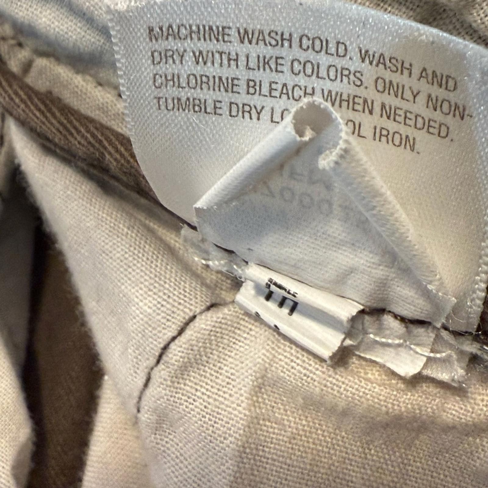 Old Navy Old navy broken In Kahakis brown chino straight leg 30"x32" Size US 30 / EU 46 - 9 Thumbnail