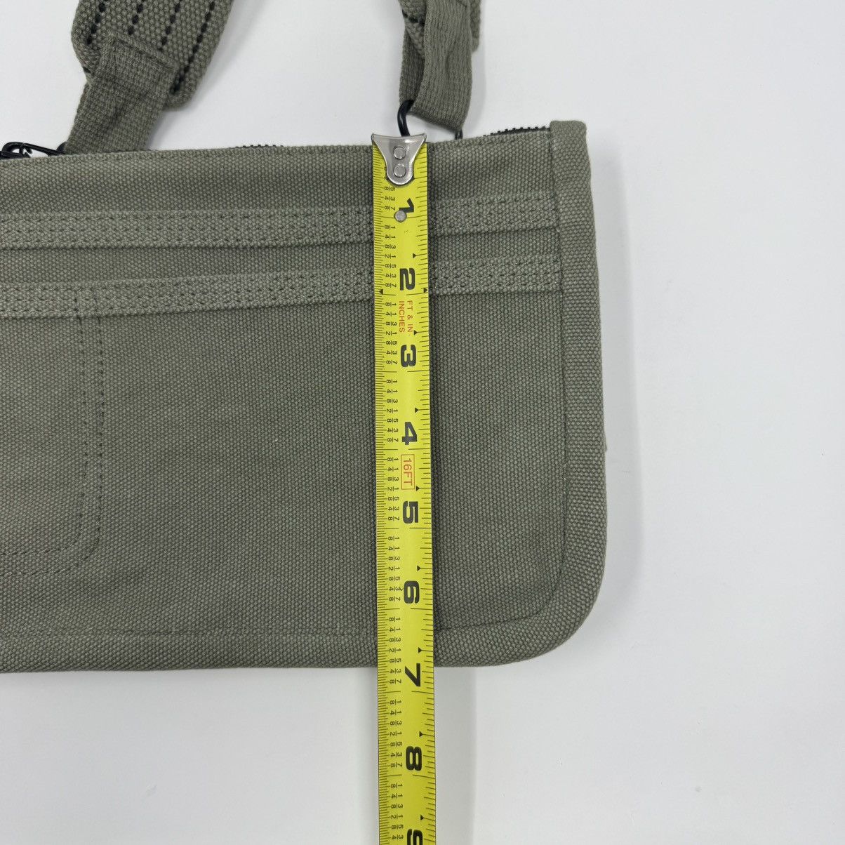 Other The Particulars Nice Pack Cross Body Canvas Bag Light Green Size ONE SIZE - 12 Thumbnail