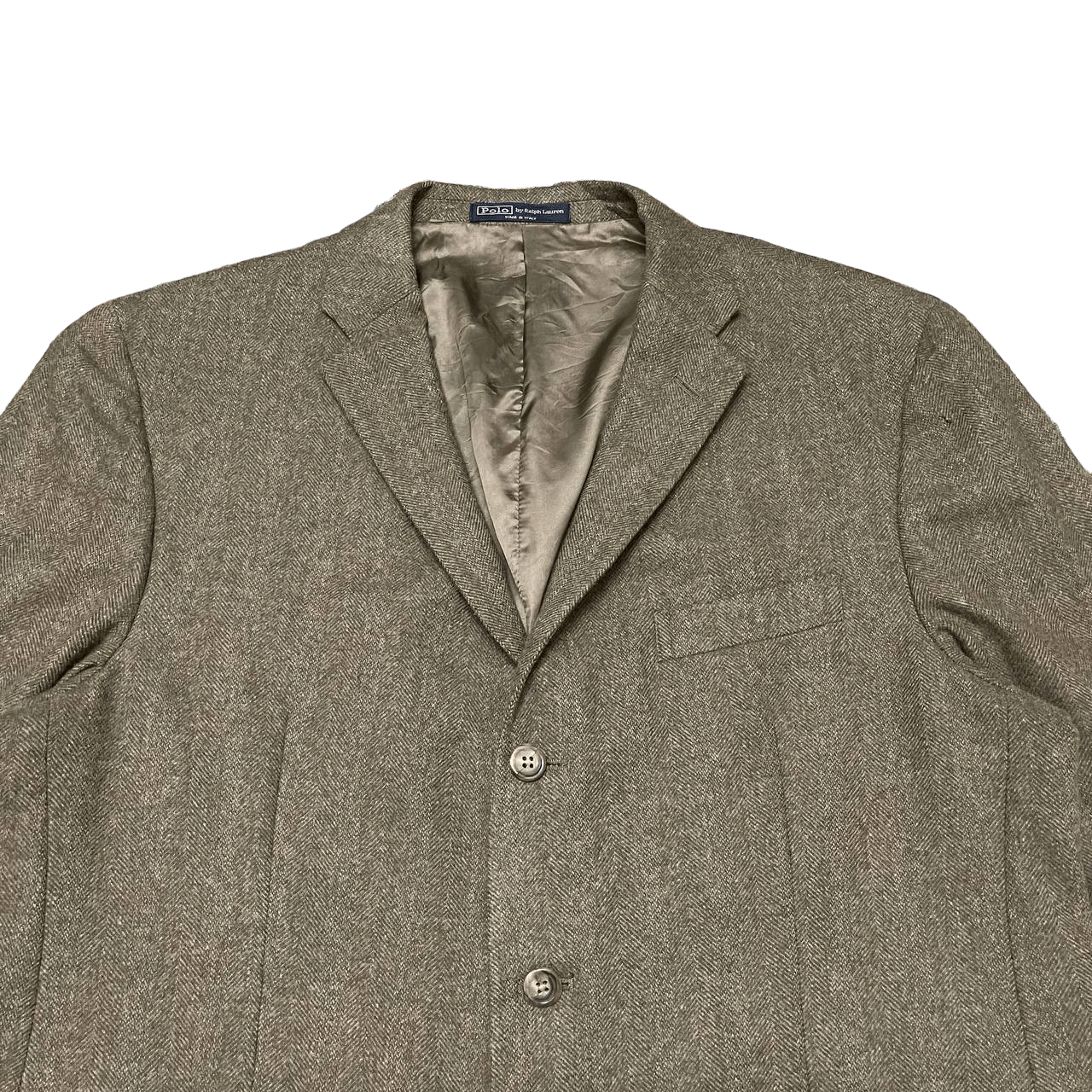 Polo Ralph Lauren Vintage Polo Ralph Lauren Wool Blazer Made in Italy Size US L / EU 52-54 / 3 - 2 Thumbnail