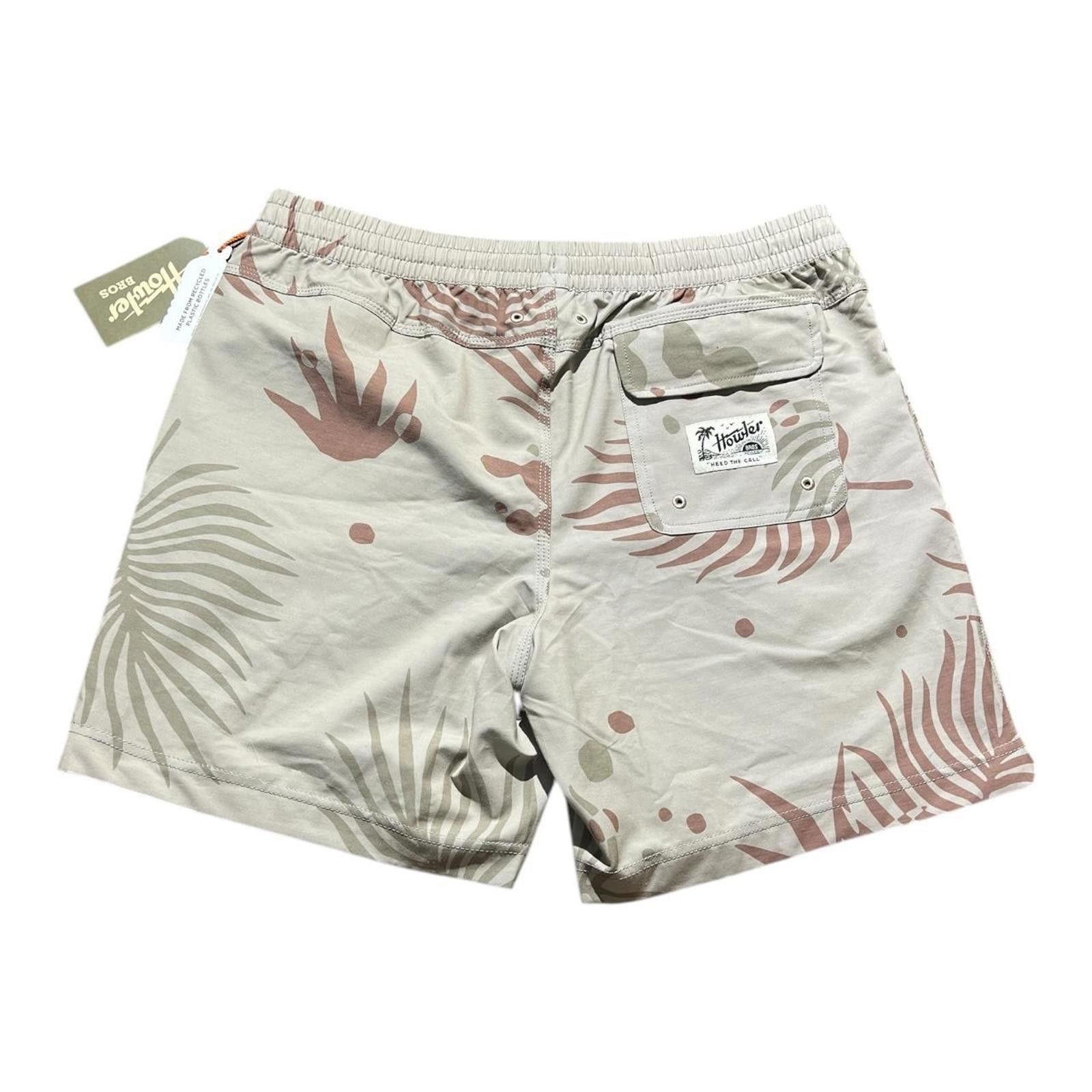 Howler Brothers Howler Bros Deep Set Boardshorts Forest Floor NWT Size US 34 / EU 50 - 1 Thumbnail