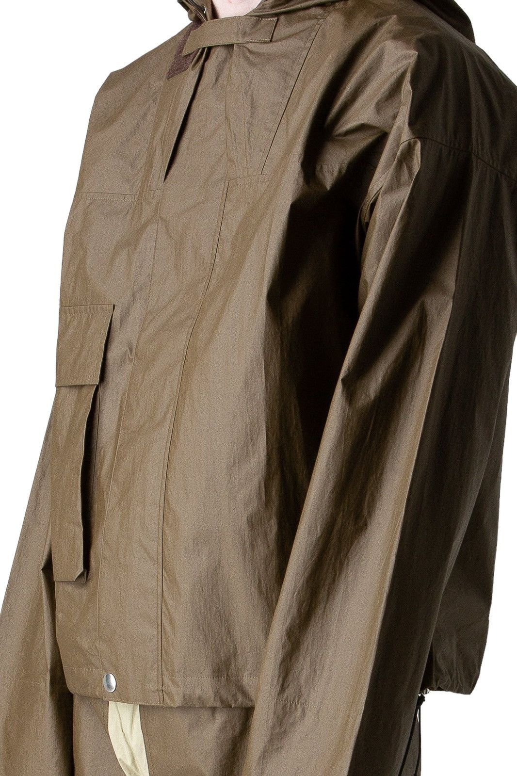 Arnar Mar Jonsson $1,110 Skel Oversized Boxy Parka Anorak Size US M / EU 48-50 / 2 - 3 Thumbnail
