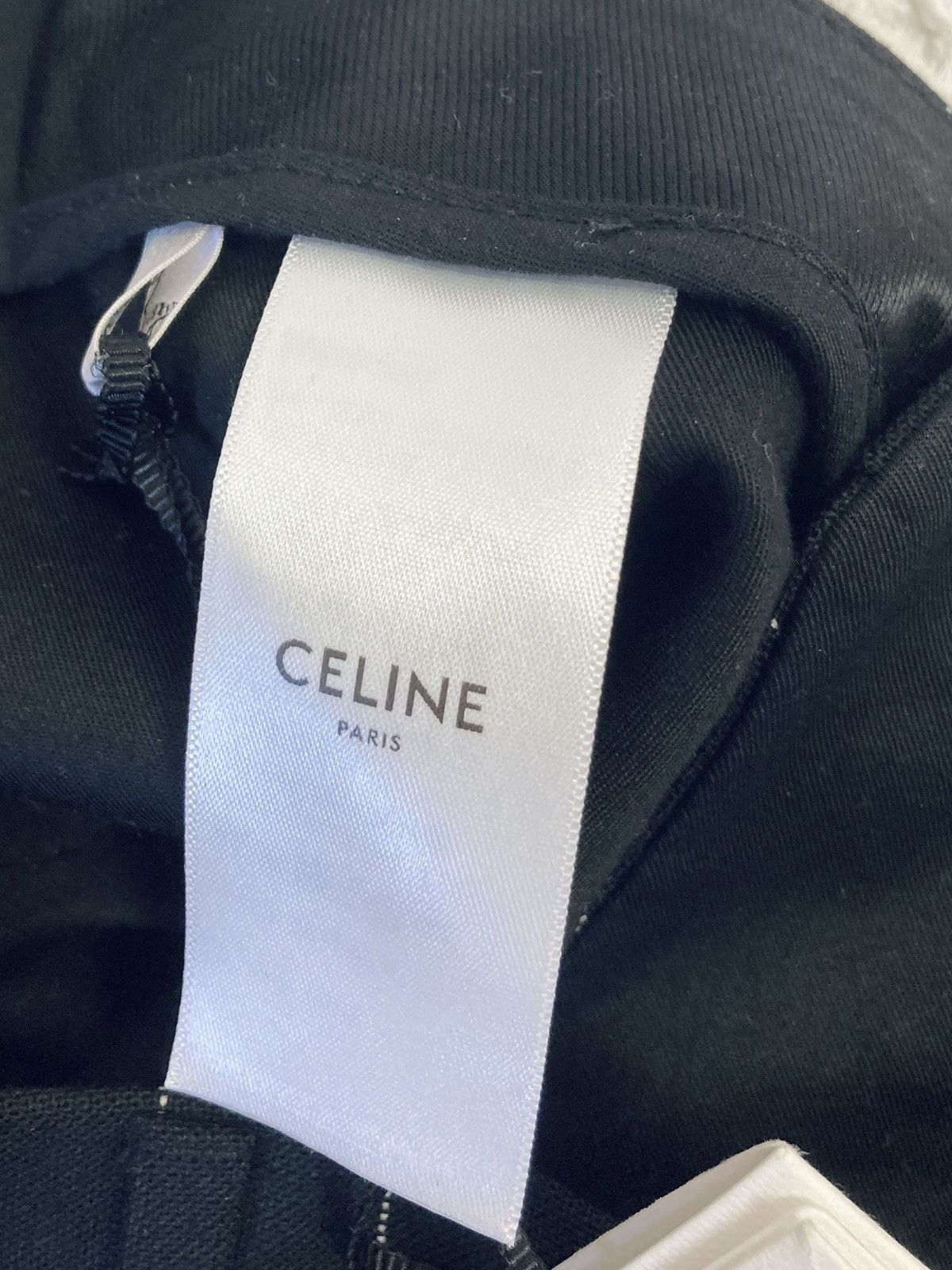 Celine CELINE 22SS BY HEDI SILIMANE Pinstripe Wide Leg Pants Size US 30 / EU 46 - 9 Thumbnail