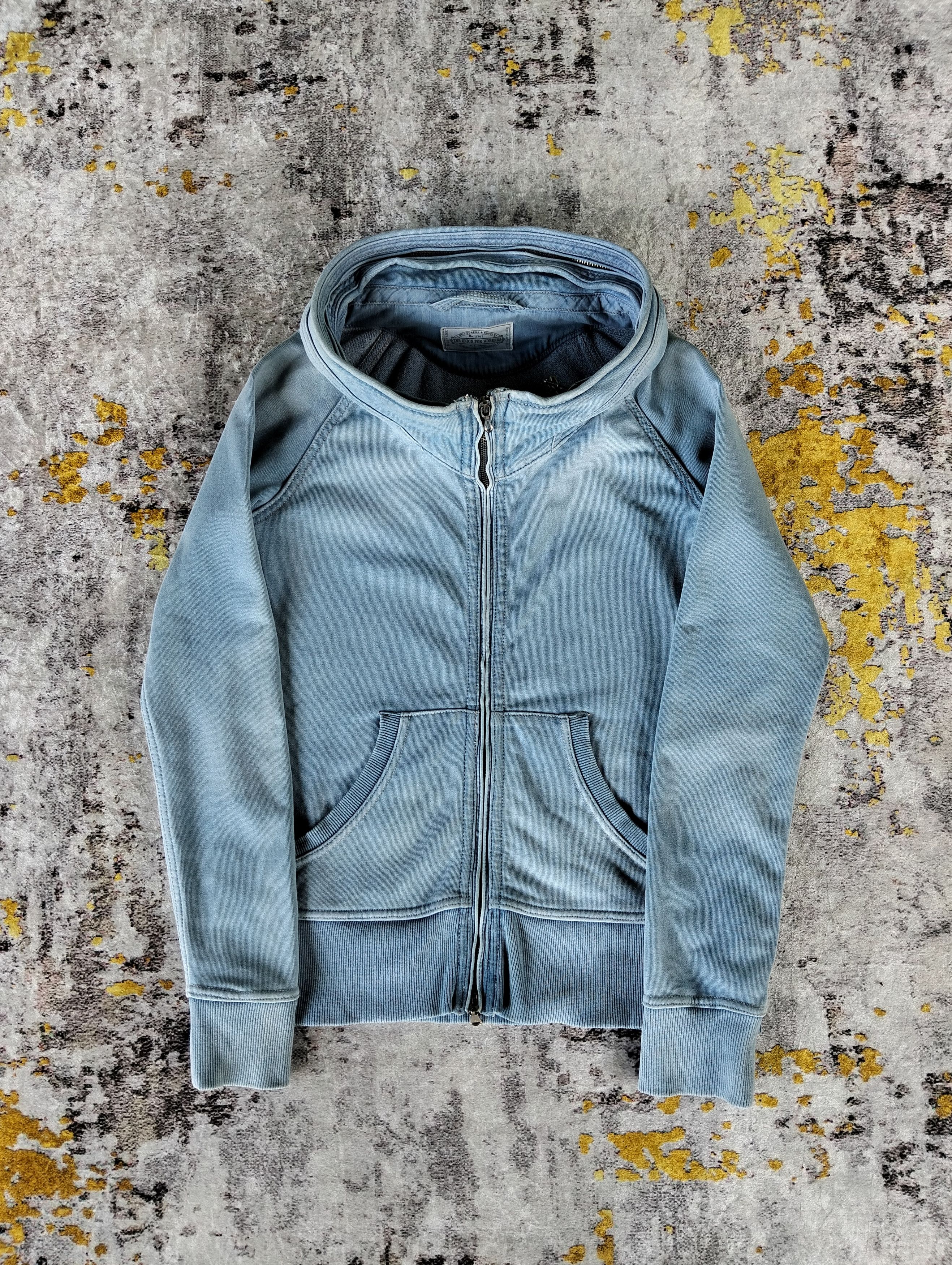 00s GOA vintage denim hoodie bono パーカー GOA vintage denim hoodie bono パーカー 00s