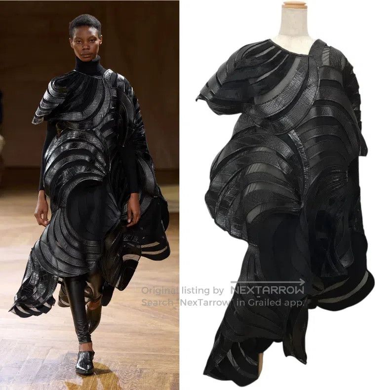 Junya Watanabe Junya Watanabe Collage asymmetrical dress Size M / US 6-8 / IT 42-44 - 1 Thumbnail