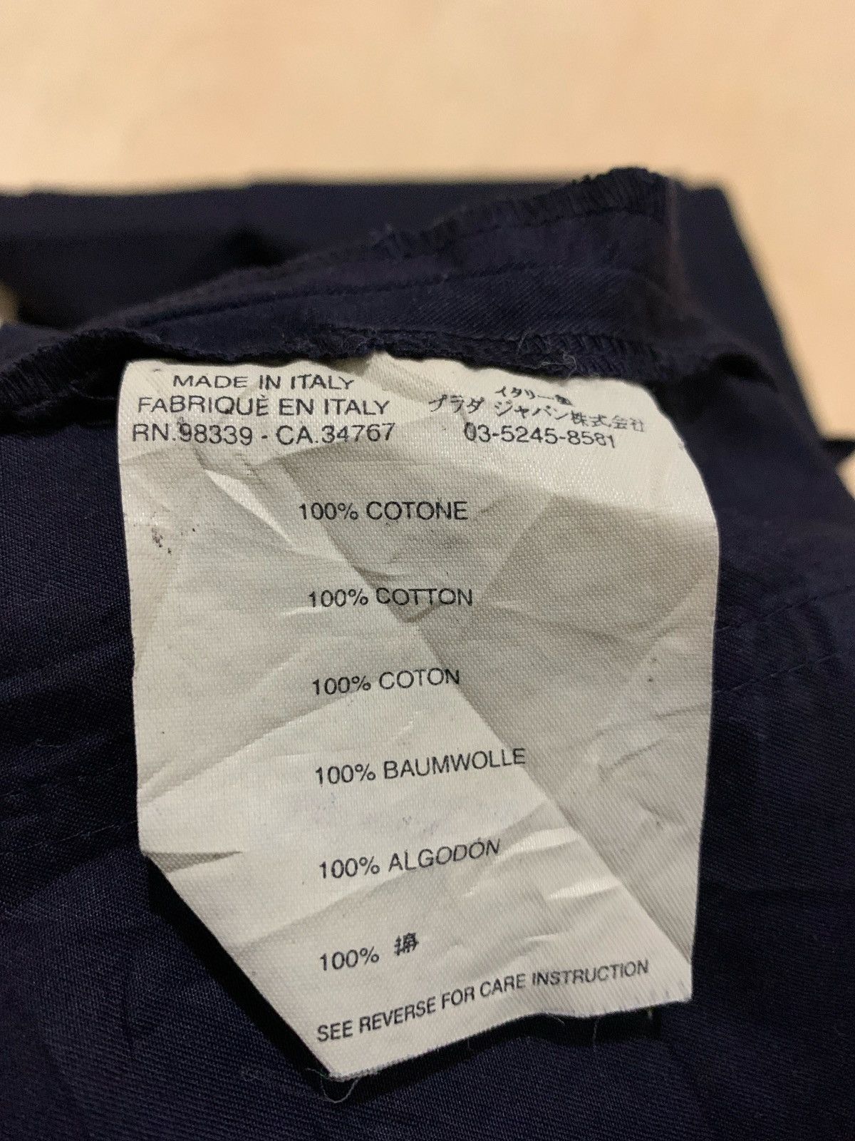 Prada Prada Luxury Pants Size 29" - 9 Thumbnail