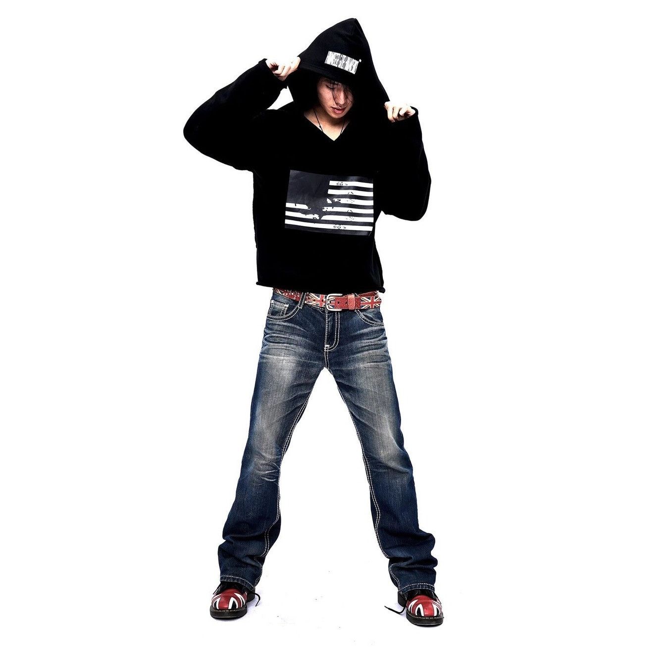 A$AP Rocky × Vetements Black Opium USA American Flag Vetements
