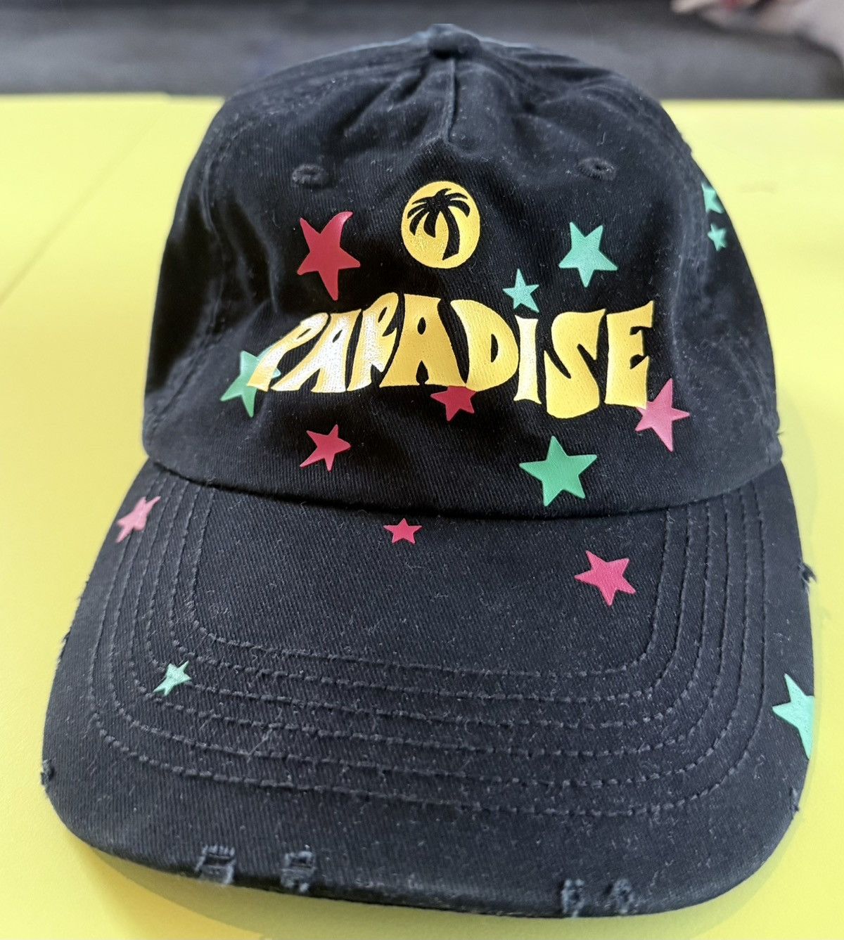 Palm Angels Paradise cap