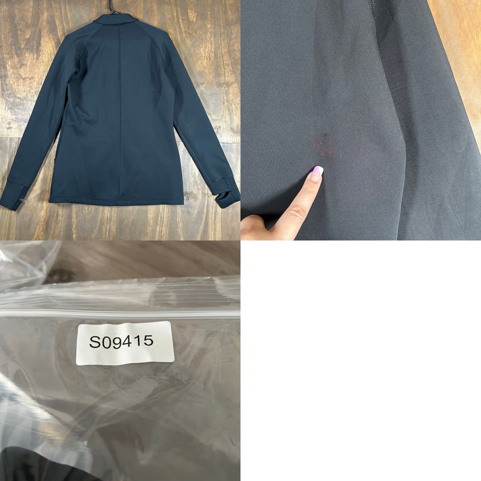 Puma Puma Jacket Black Full Zip Training Drycell Athletic Performance M Women’s Run, Cross Training, Casual, Track Jacket, Activewear, 70s? Size M / US 6-8 / IT 42-44 - 9 Thumbnail