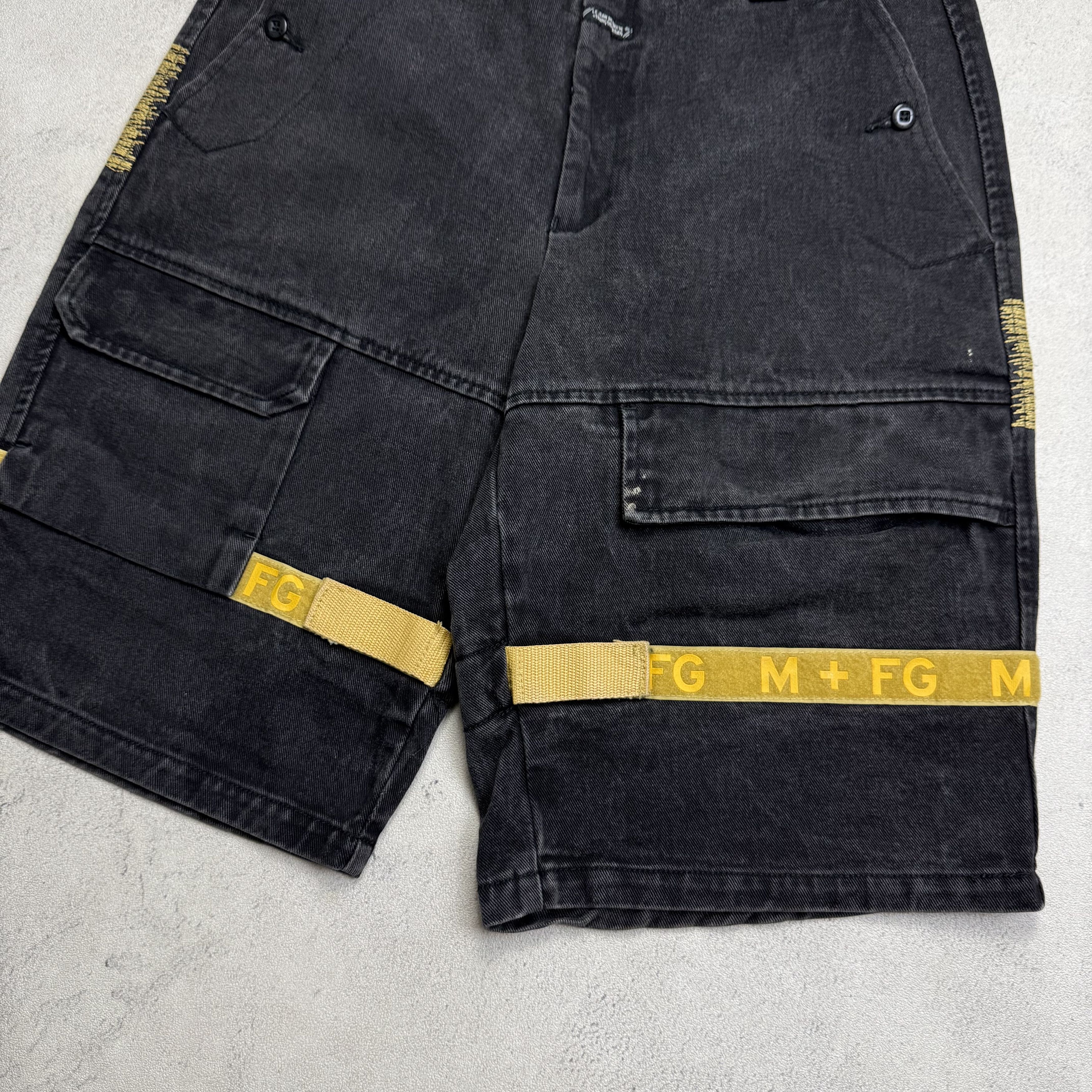 Marithe + Francois Girbaud Y2K Marithe Francois Girbaud Jorts Short Pants Size US 34 / EU 50 - 2 Thumbnail