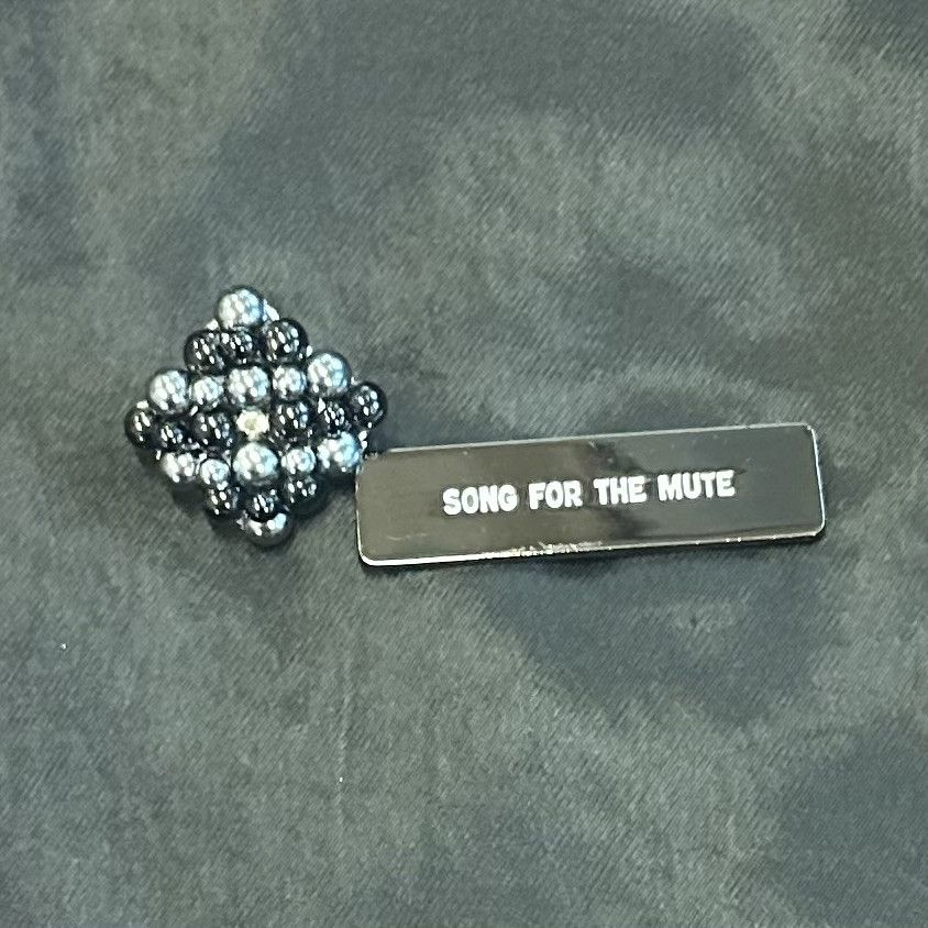 Song For The Mute Song For The Mute Satin Drape Track Jacket Size US S / EU 44-46 / 1 - 8 Thumbnail