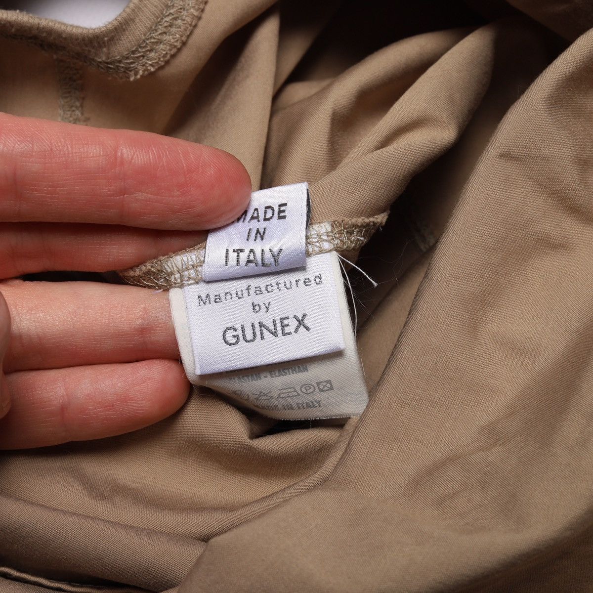 Brunello Cucinelli Brunello Cucinelli Cotton Polyamide Spandex Dress Long Beige Size S / US 4 / IT 40 - 12 Thumbnail