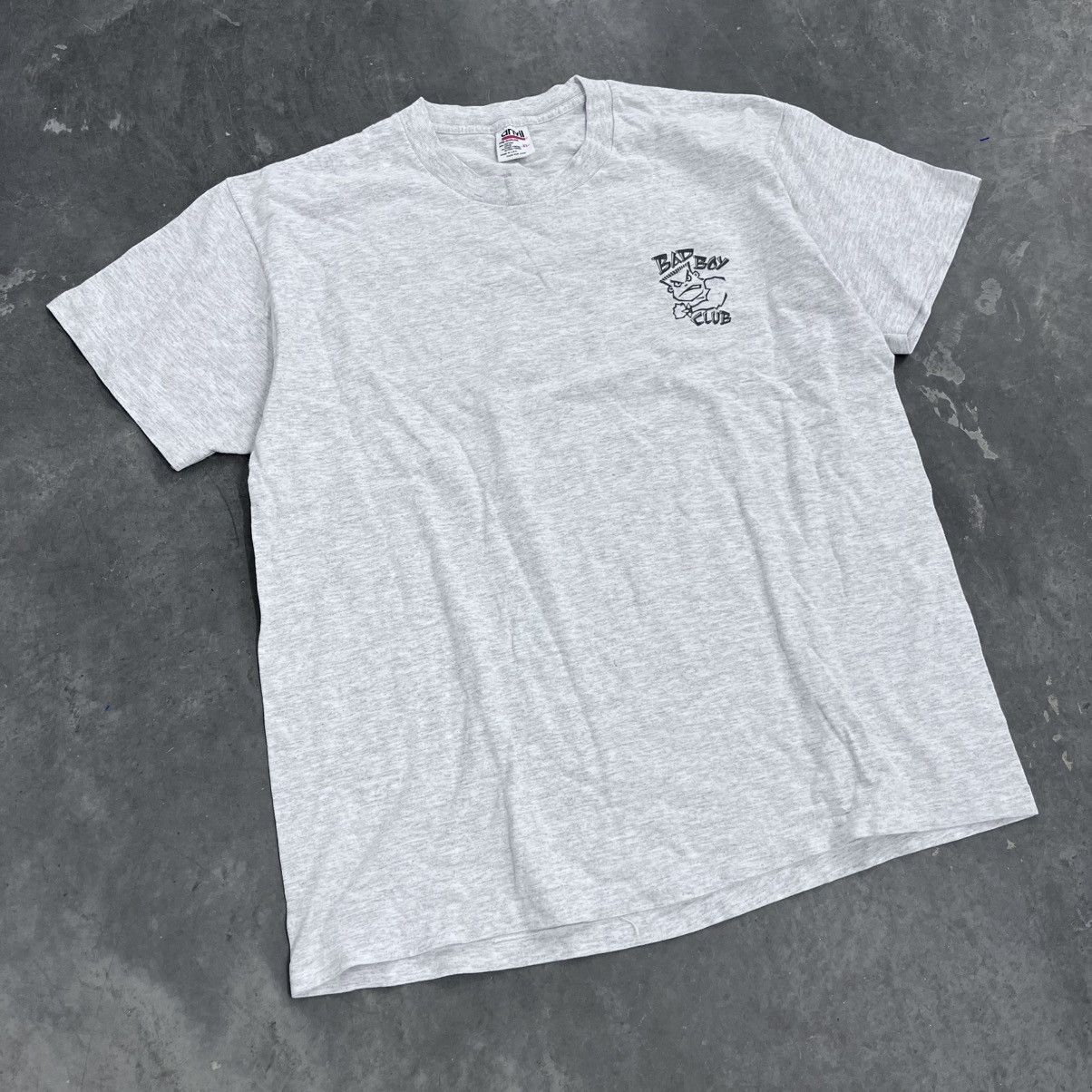 Anvil × Vintage Vintage 1993 Bad Boy Club Quit Yer Snivilin XL anvil USA Size US XL / EU 56 / 4 - 3 Thumbnail