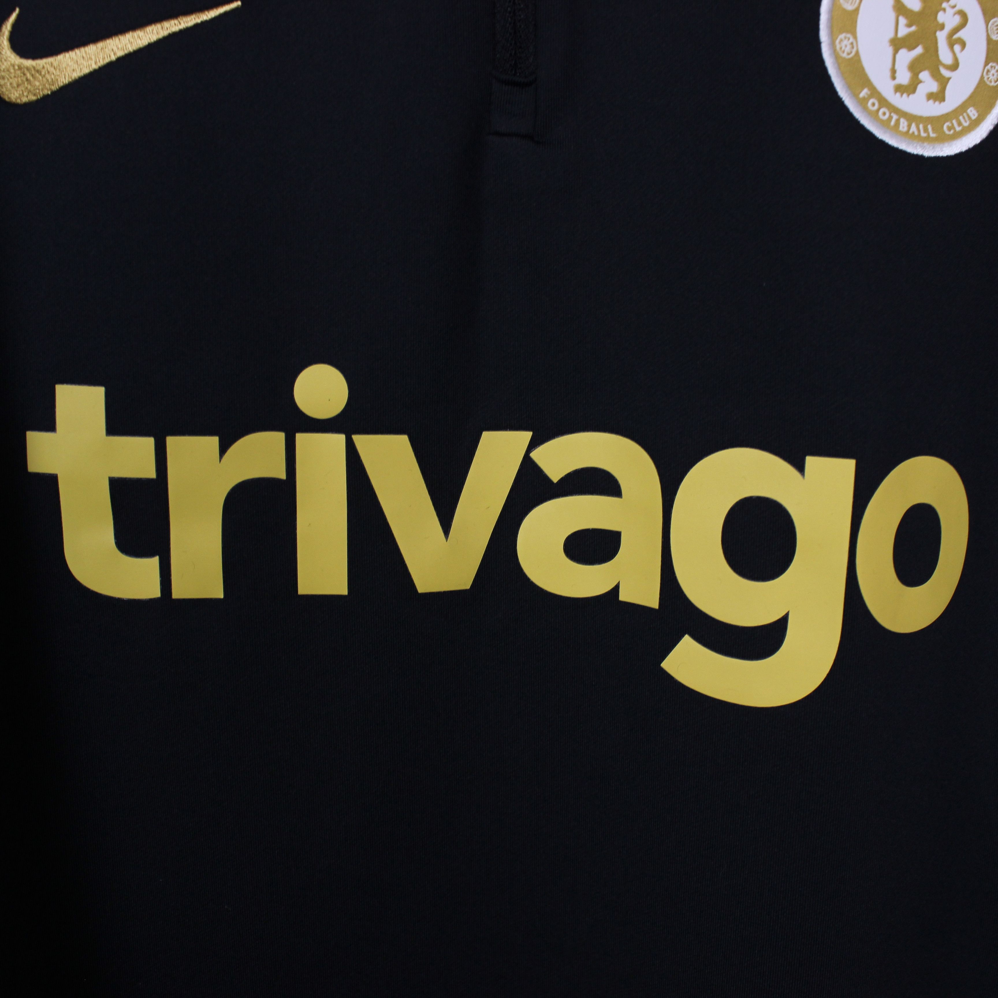 Nike 2023-2024 Chelsea Strike Drill Top (Pitch Blue) M Size US M / EU 48-50 / 2 - 6 Thumbnail