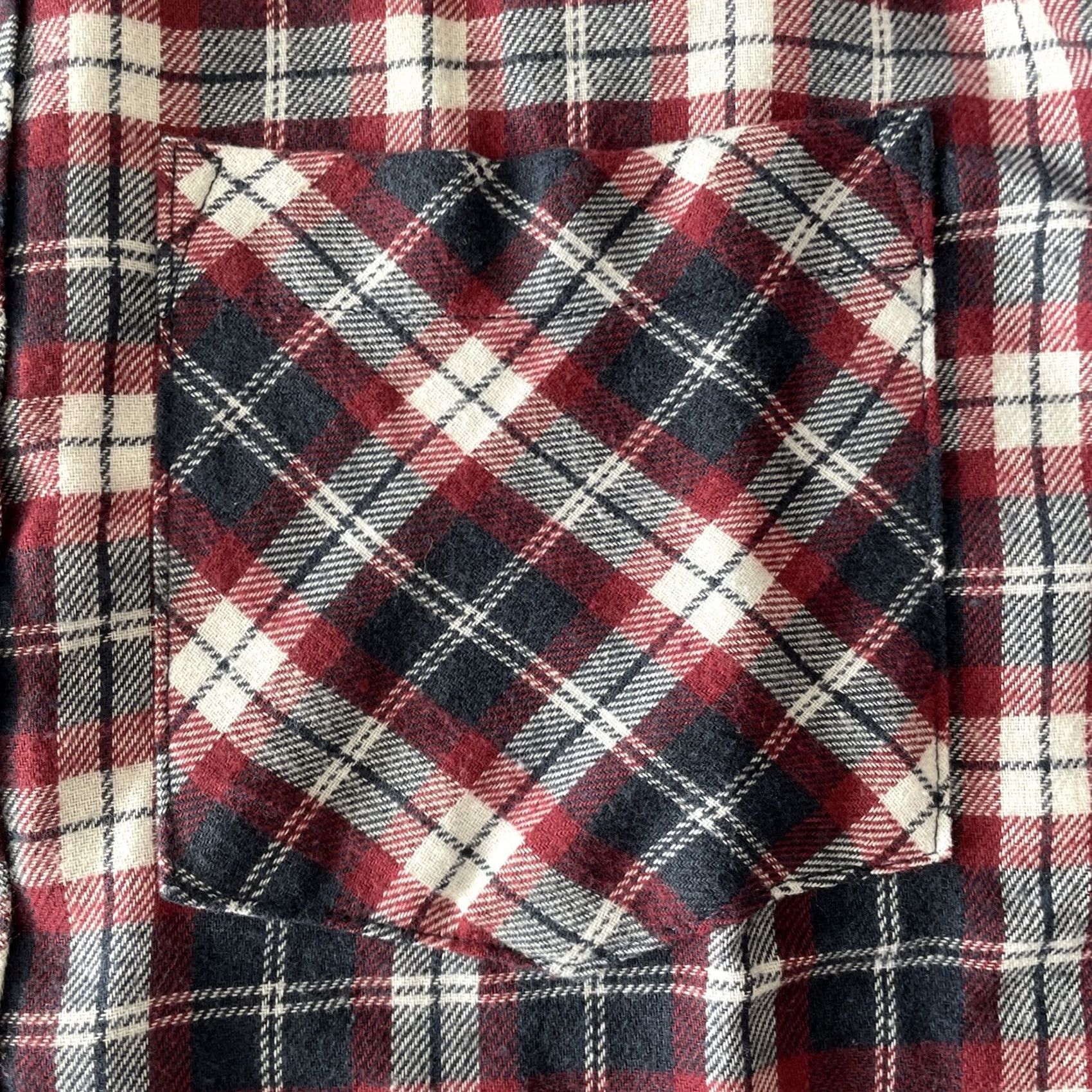 Vintage Berkley Jensen Flannel Shirt Mens S Plaid Longsleeve Button Down Outdoor Casual Workwear 90s Woodsman Chore Pockets Size US S / EU 44-46 / 1 - 4 Thumbnail